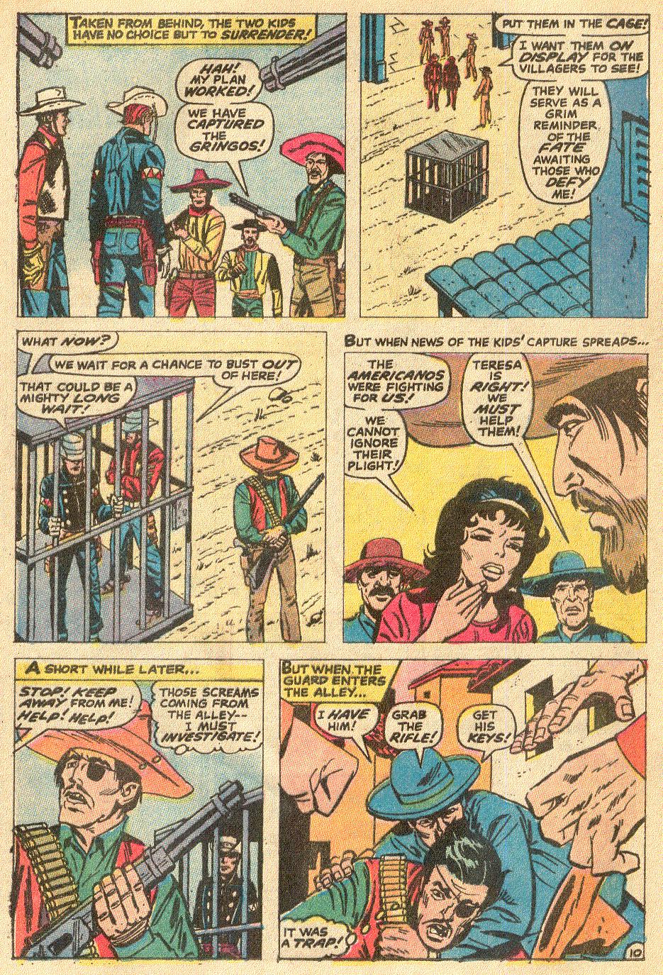 Read online The Rawhide Kid comic -  Issue #90 - 12