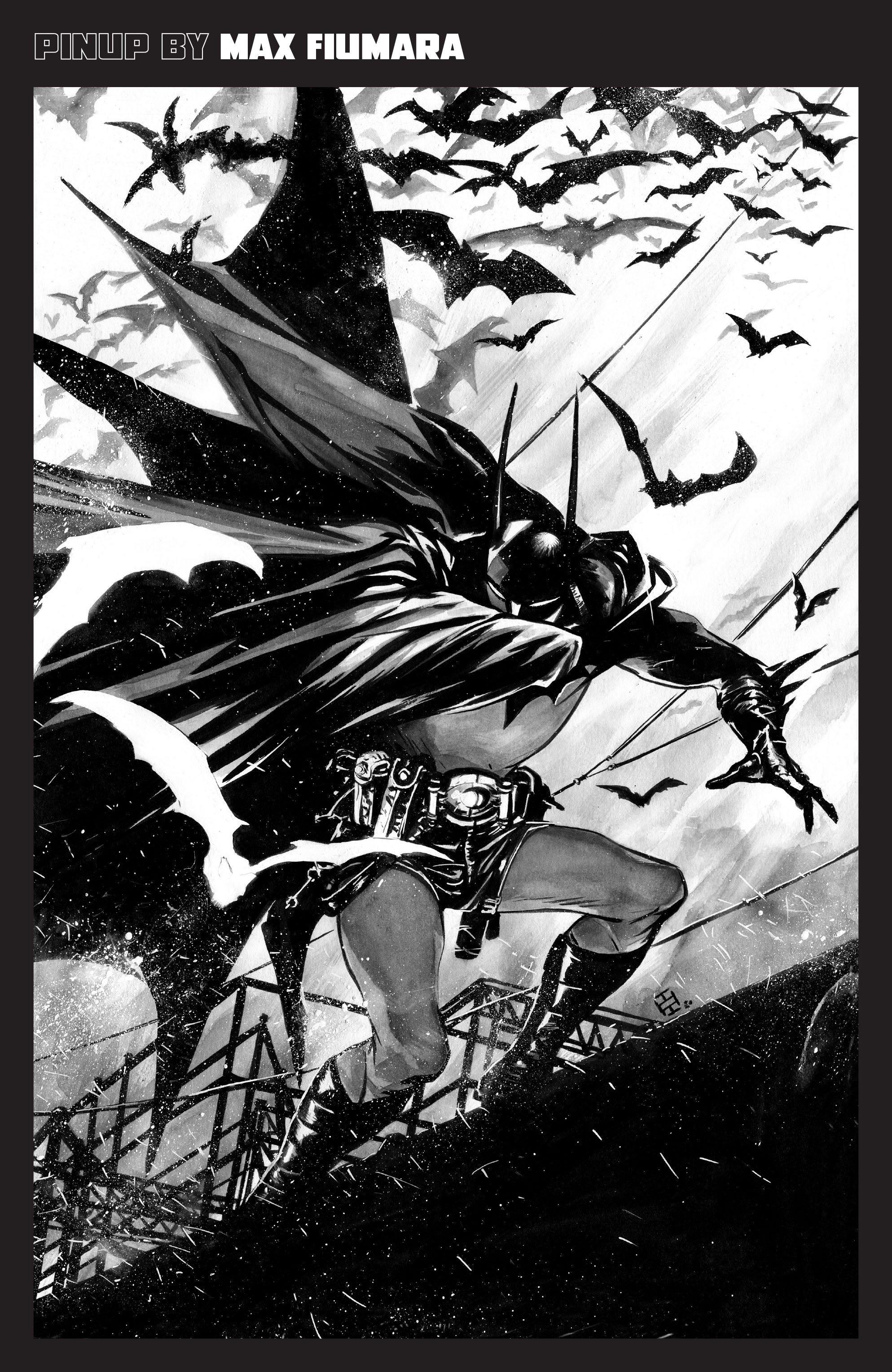 Read online Batman Black & White comic -  Issue #1 - 4