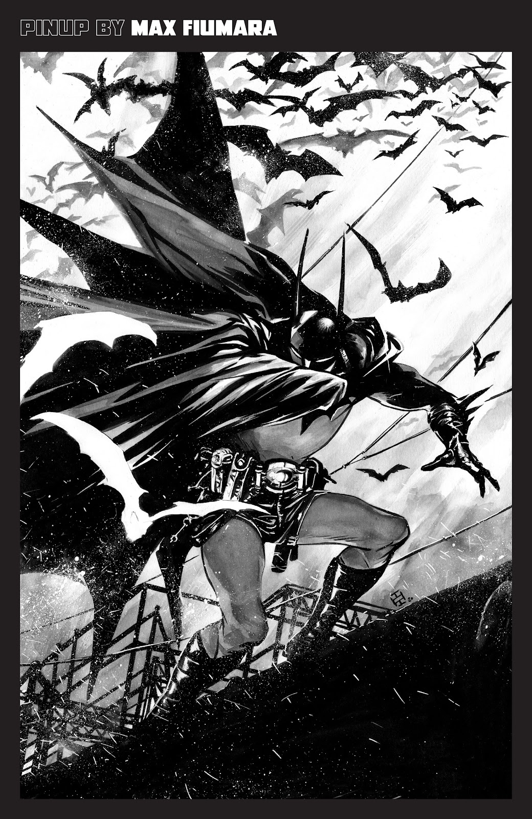 Batman Black & White issue 1 - Page 4