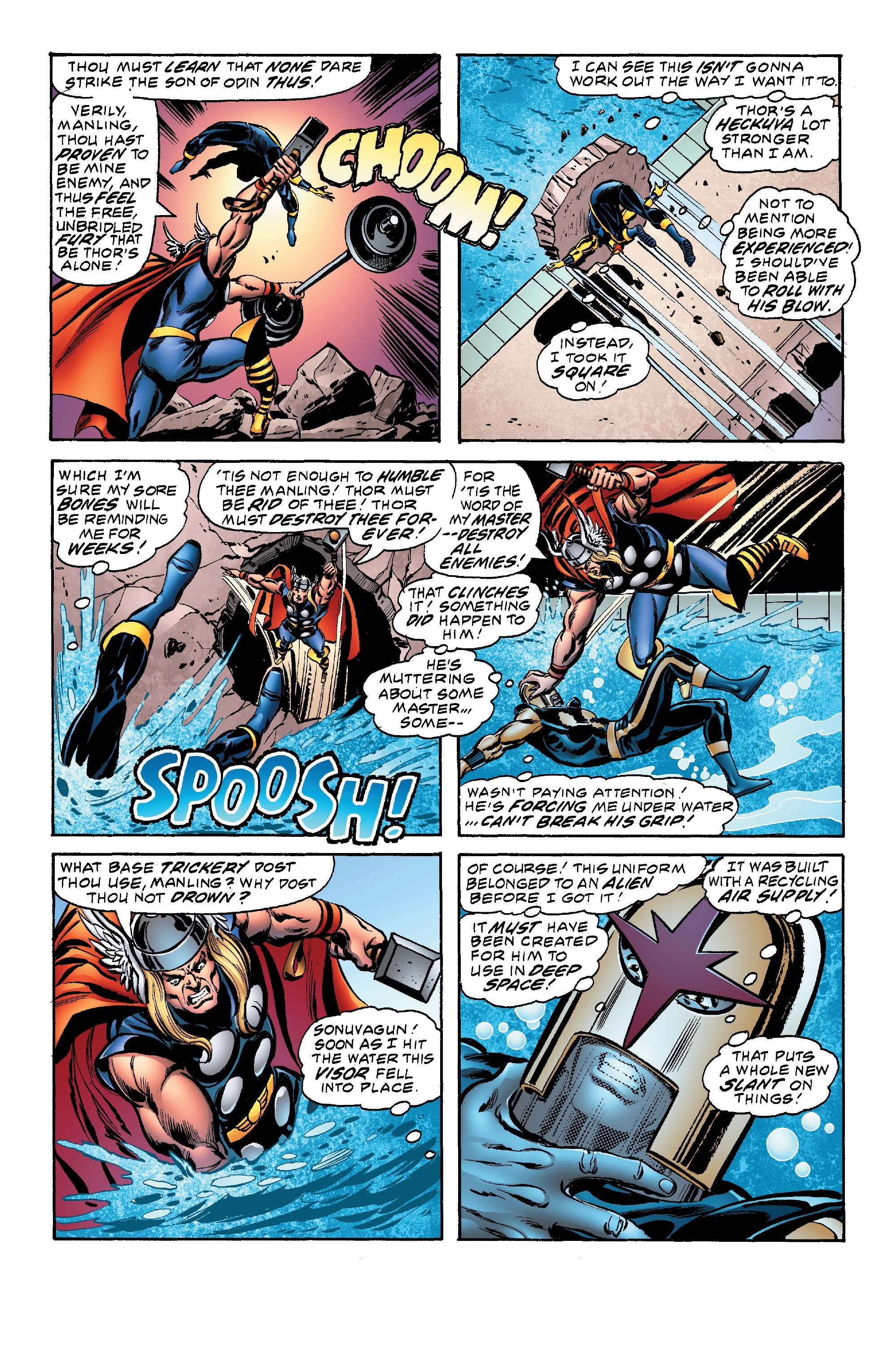 Read online Nova: Origin of Richard Rider comic -  Issue # Full - 34