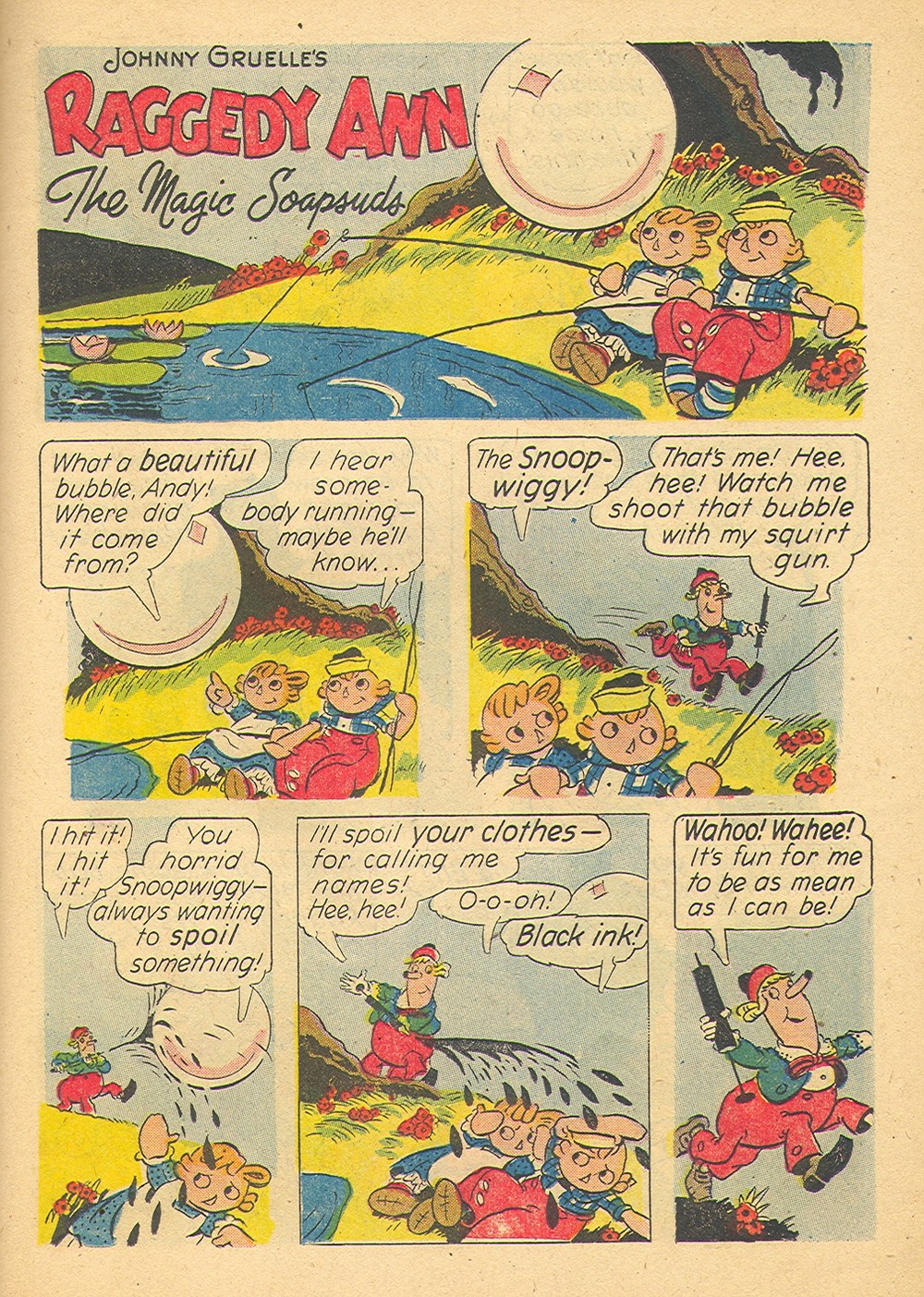 Read online Four Color Comics comic -  Issue #452 - 23