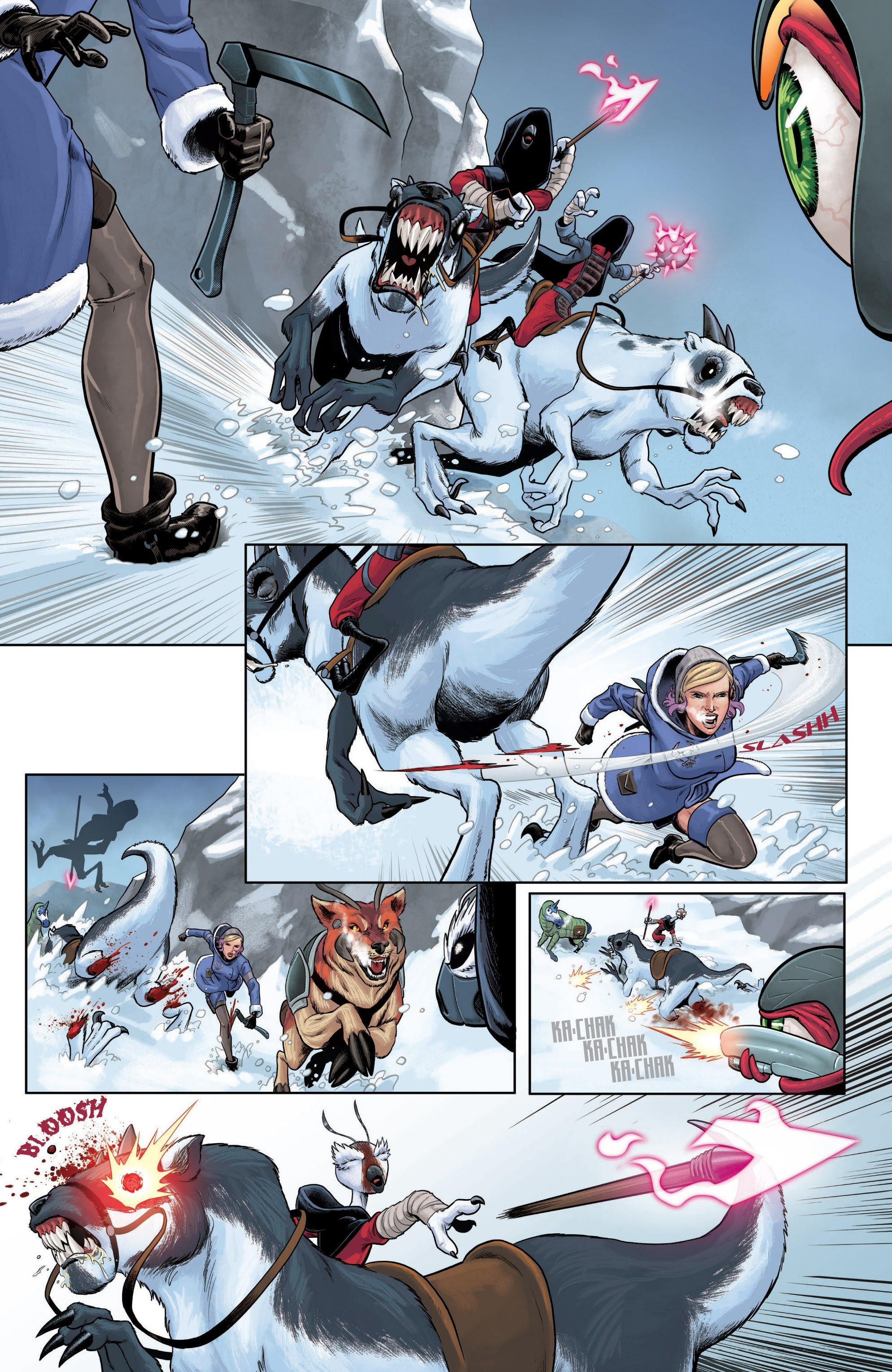 Read online By the Horns comic -  Issue #7 - 17