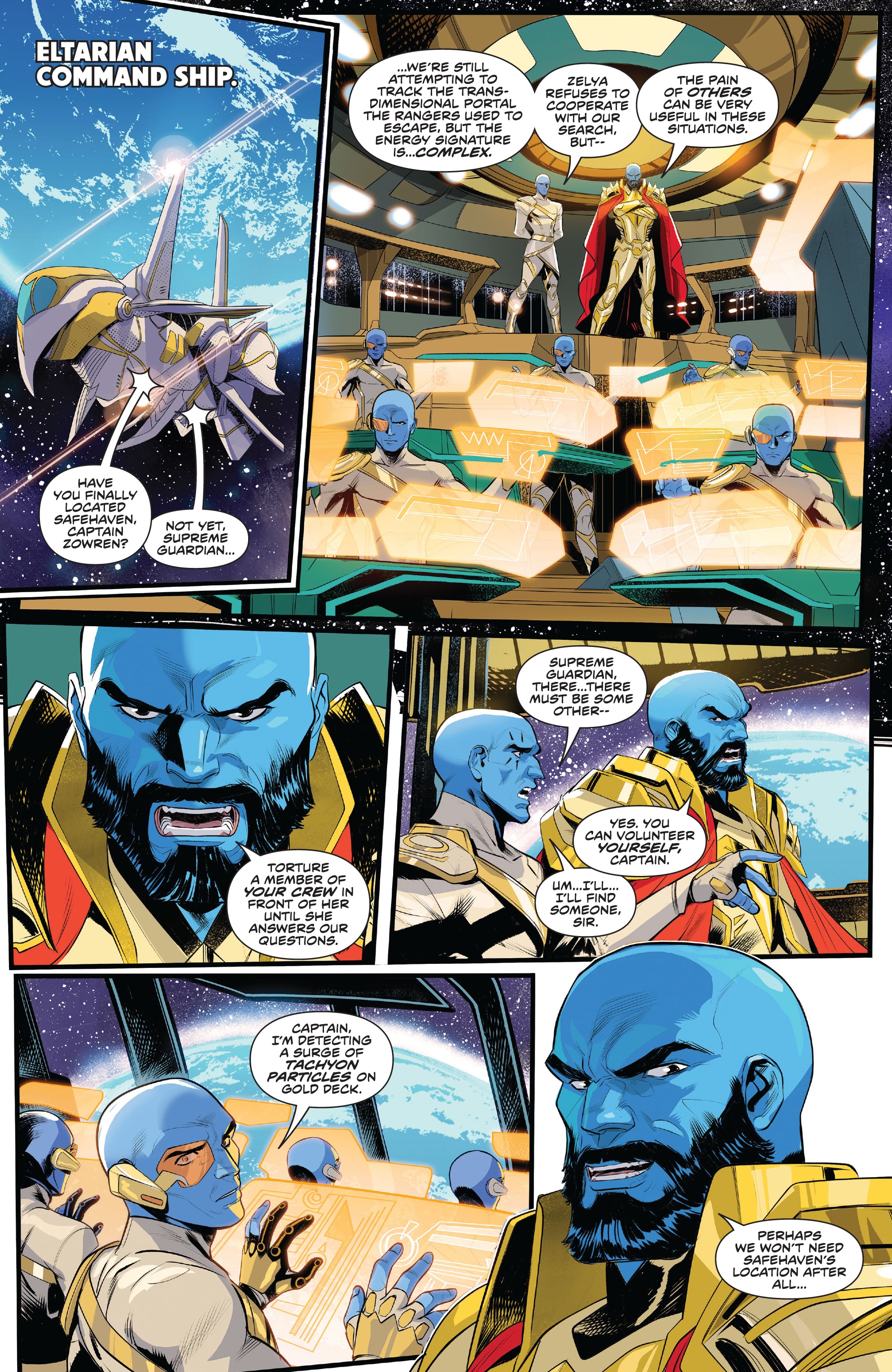 Read online Power Rangers comic -  Issue #14 - 3