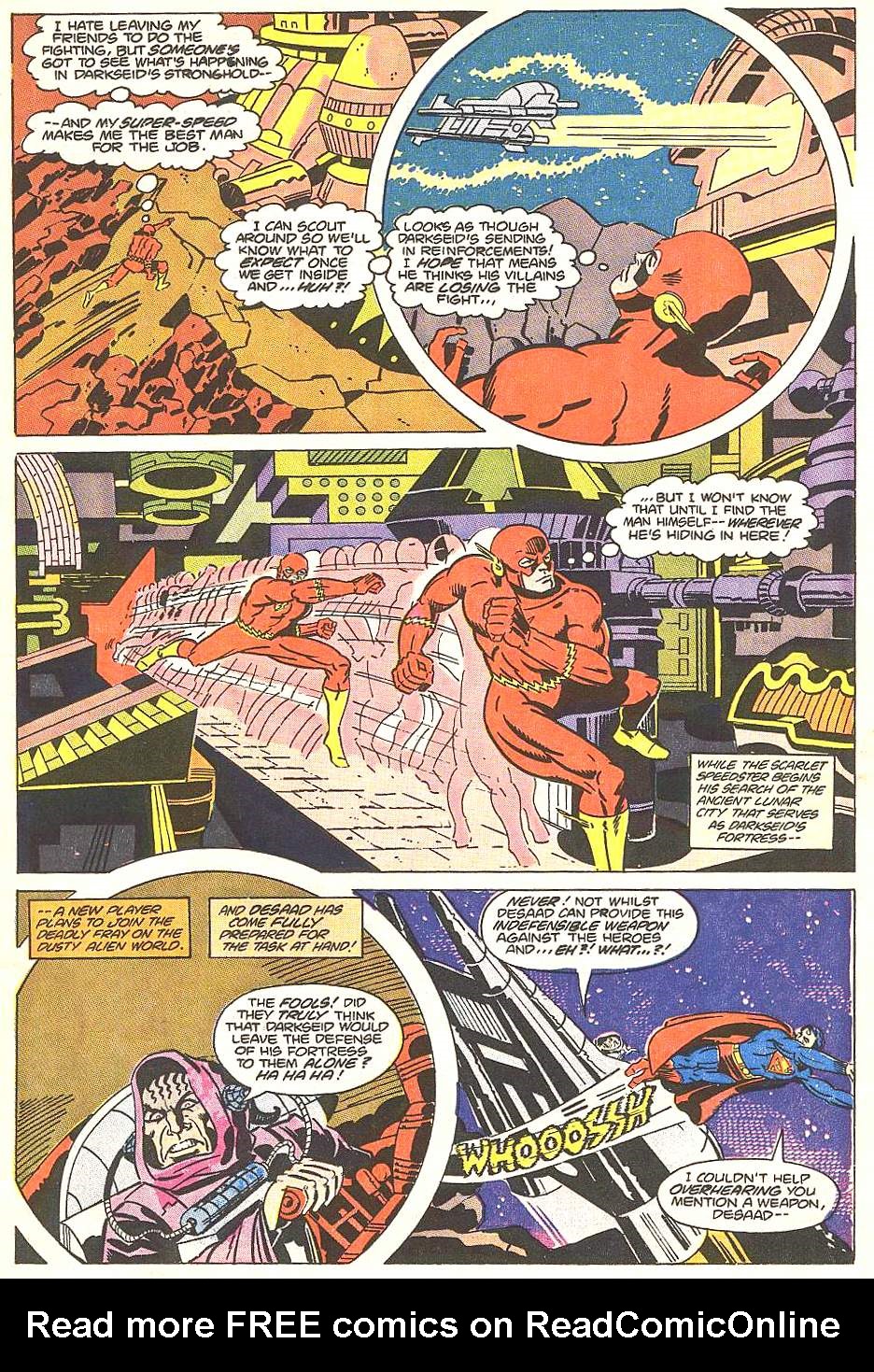 Read online Super Powers (1985) comic -  Issue #6 - 10
