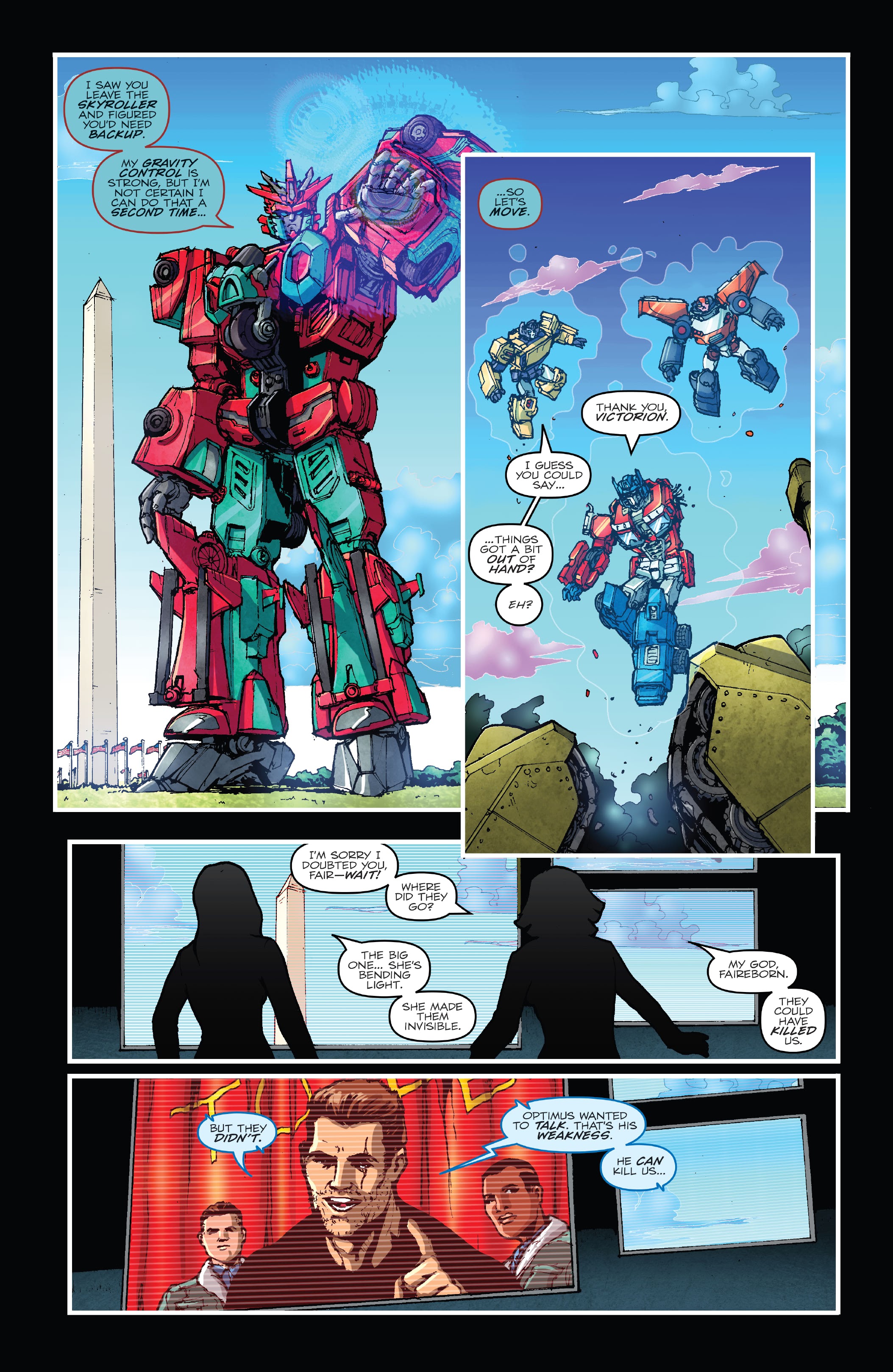 Read online Transformers: The IDW Collection Phase Two comic -  Issue # TPB 12 (Part 1) - 23