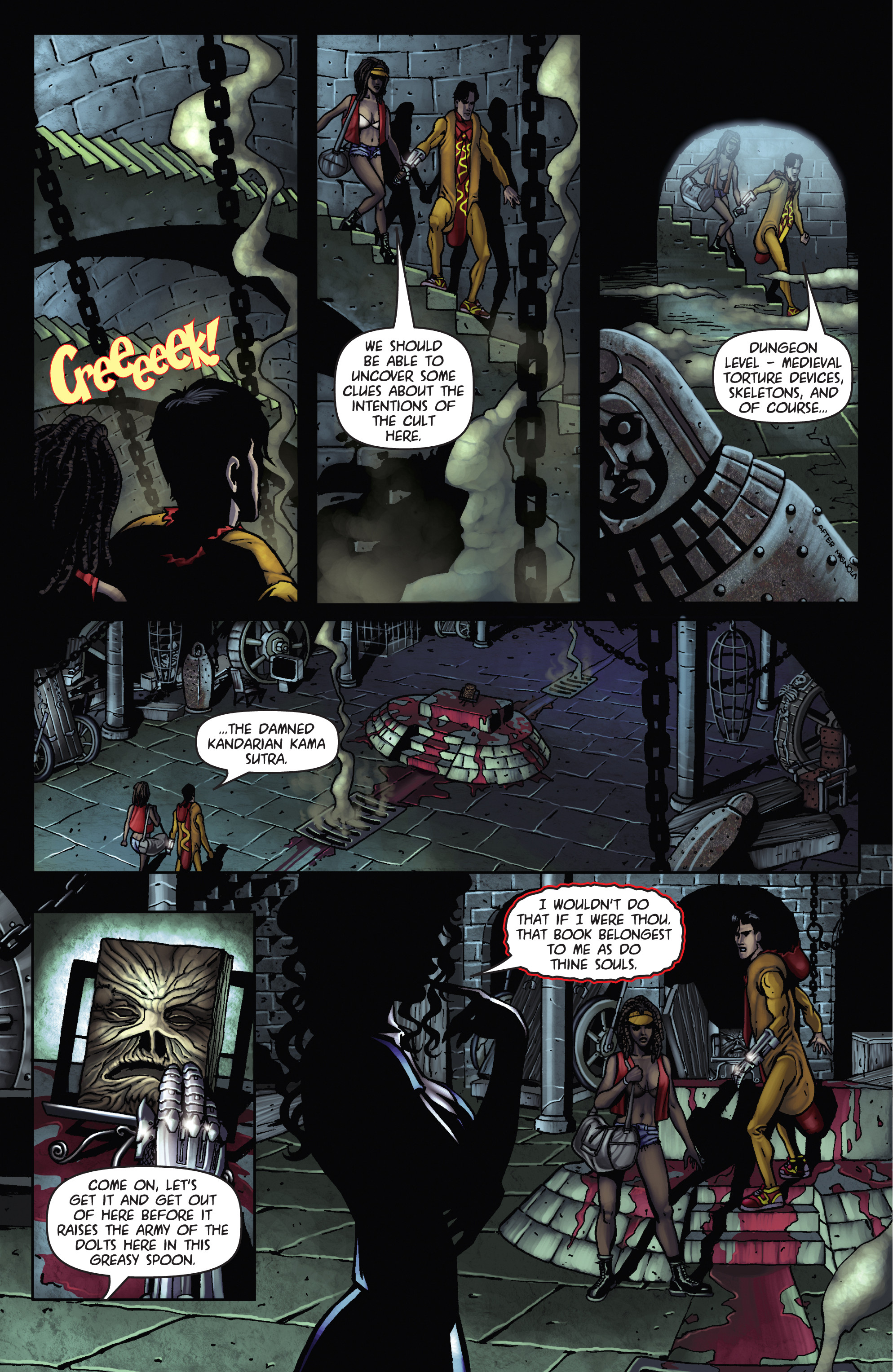 Read online Army of Darkness Omnibus comic -  Issue # TPB 2 (Part 2) - 17
