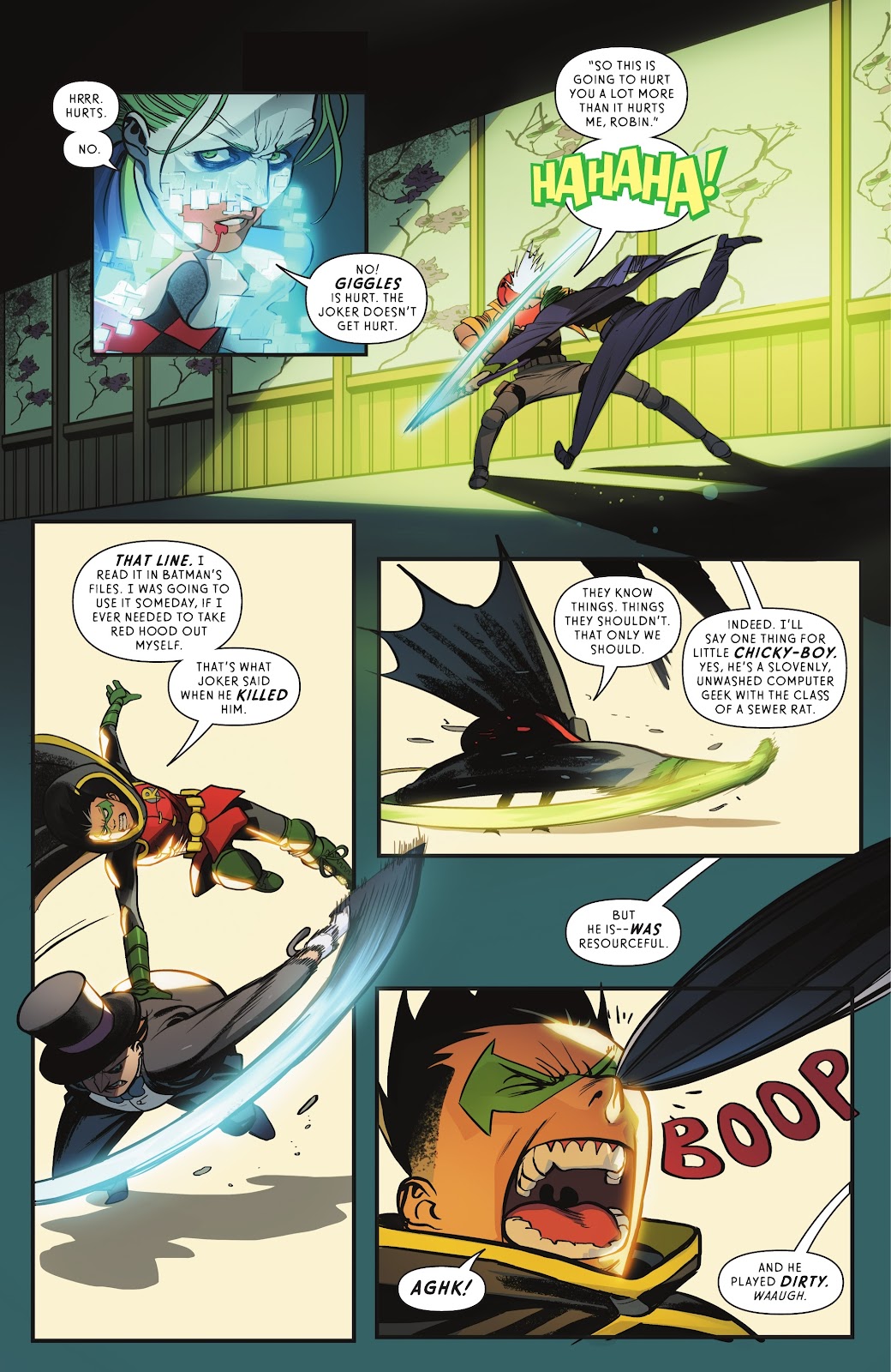 Robins issue 3 - Page 6