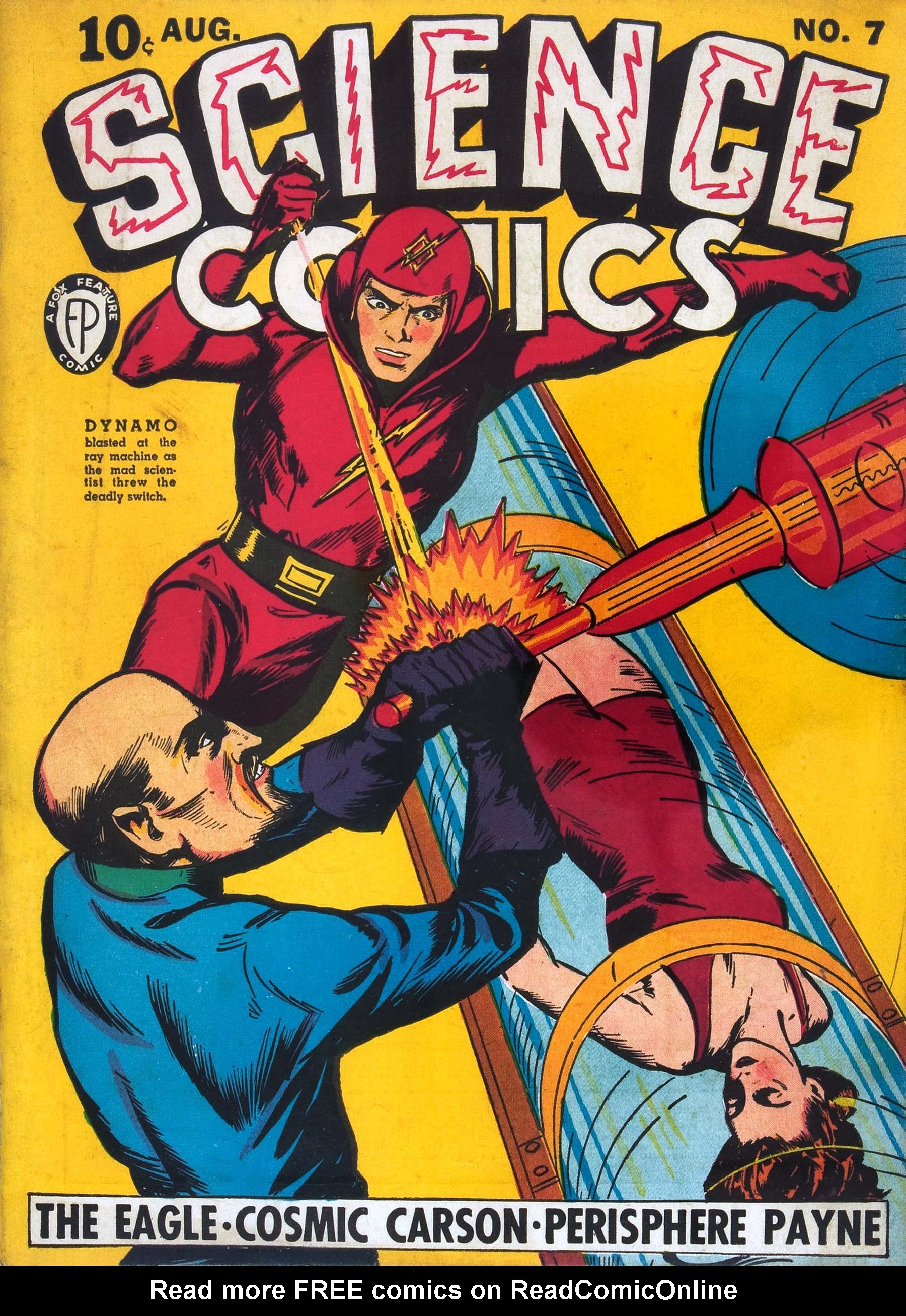 Read online Science Comics comic -  Issue #7 - 1