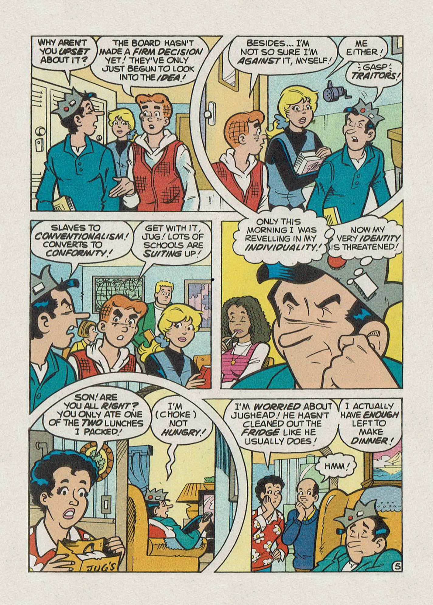 Read online Jughead with Archie Digest Magazine comic -  Issue #180 - 33
