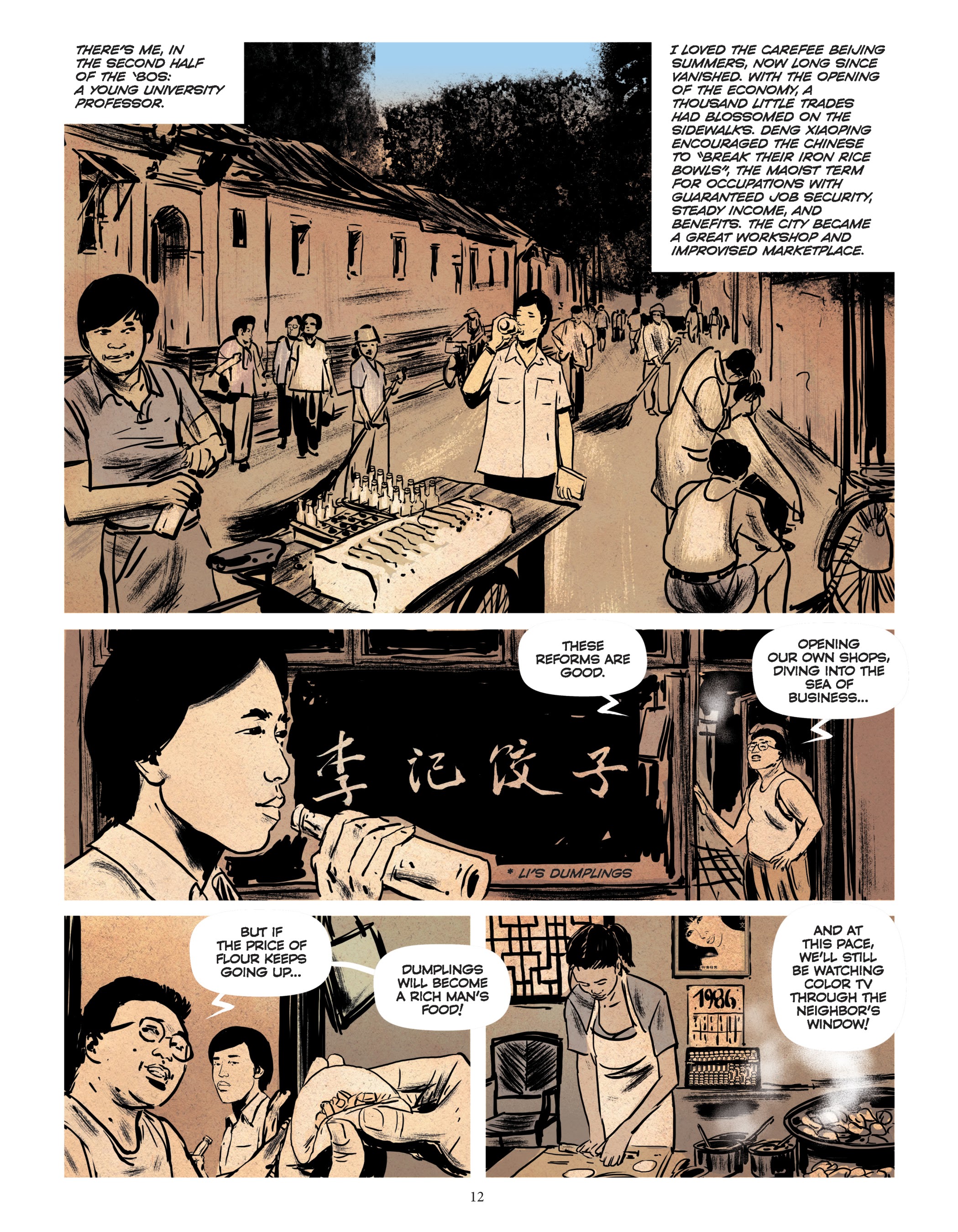 Read online Tiananmen 1989: Our Shattered Hopes comic -  Issue # TPB - 16