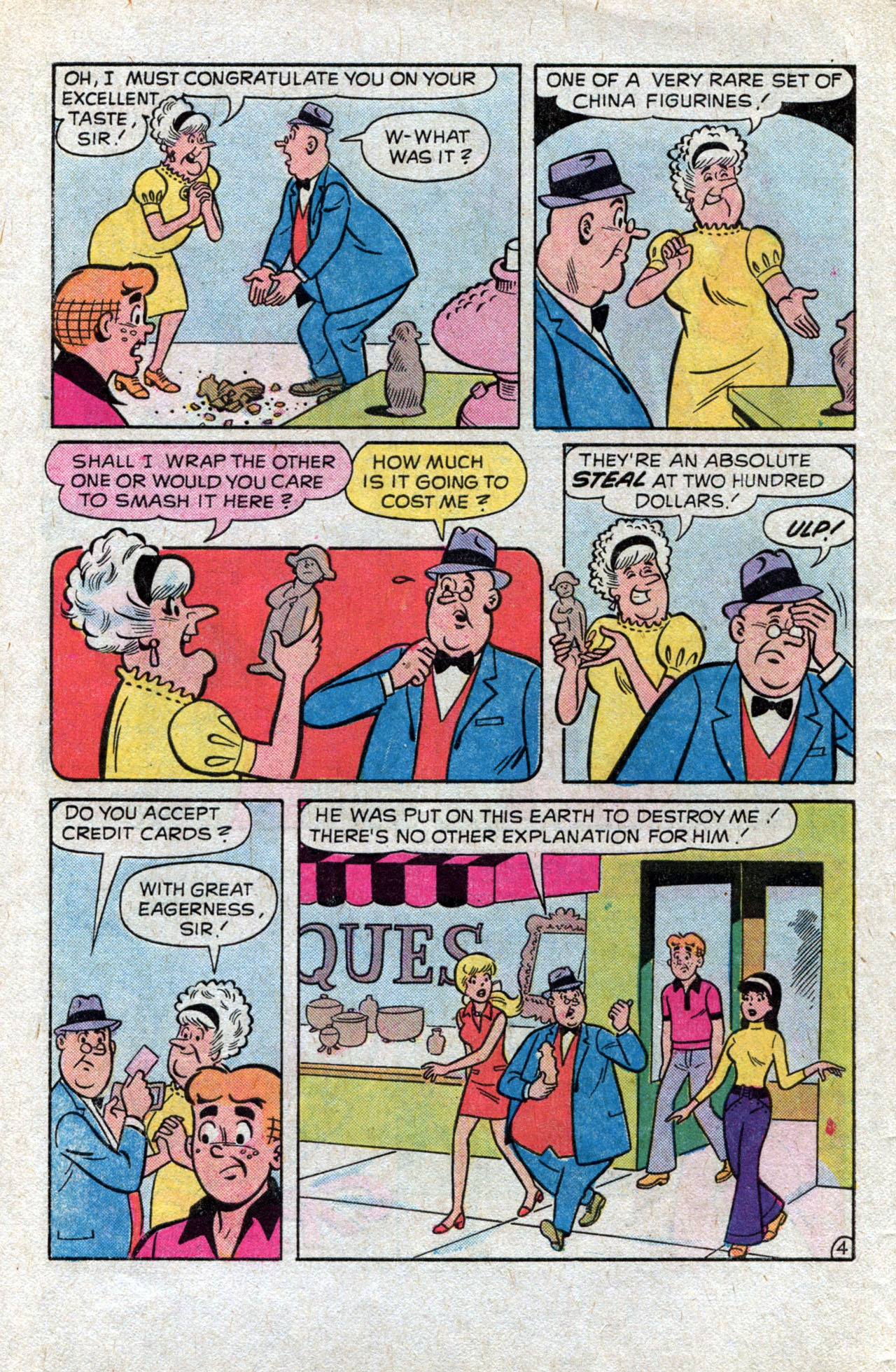 Read online Archie and Me comic -  Issue #77 - 6