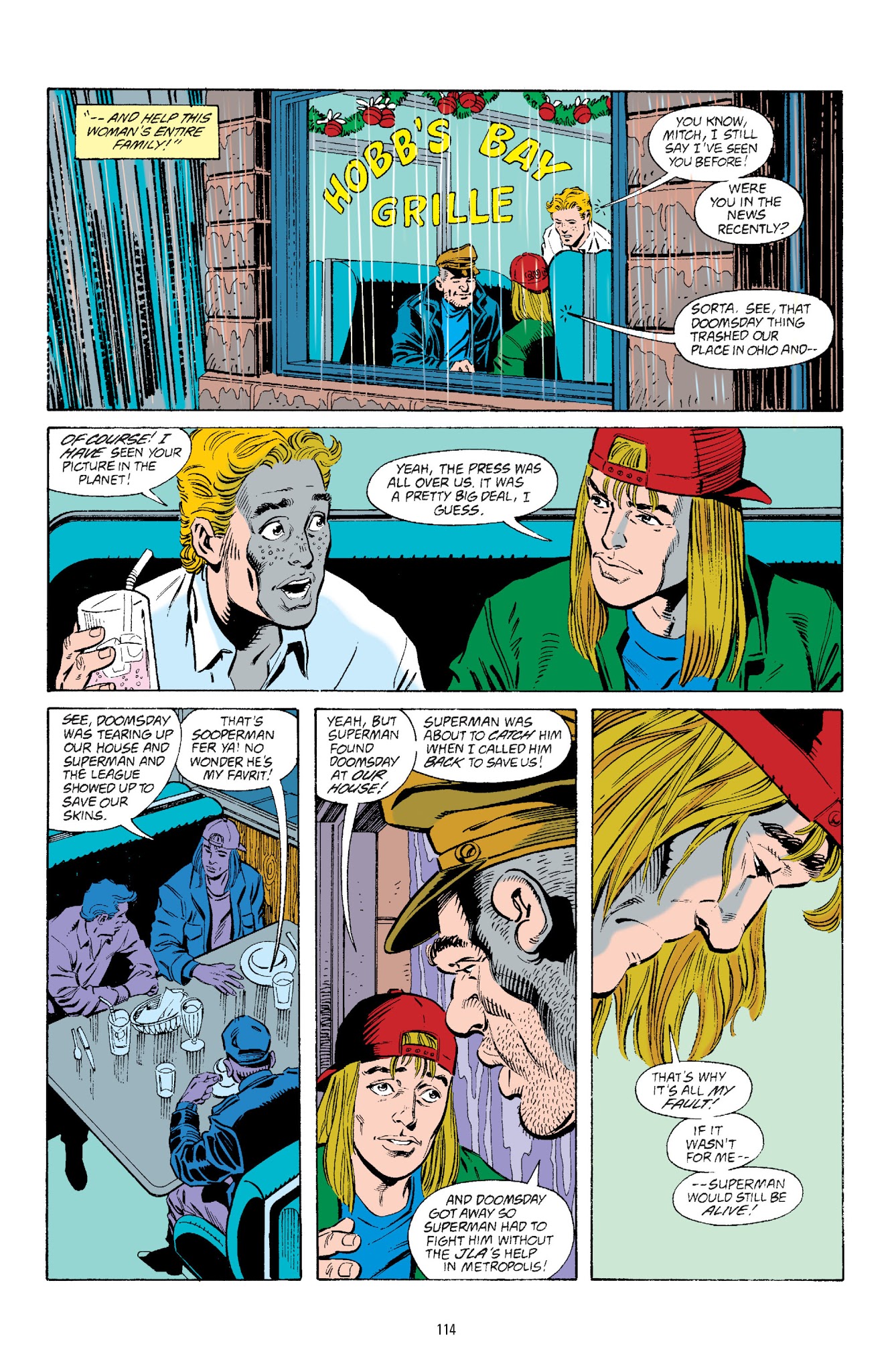 Read online Superman: Funeral For A Friend comic -  Issue # TPB - 106