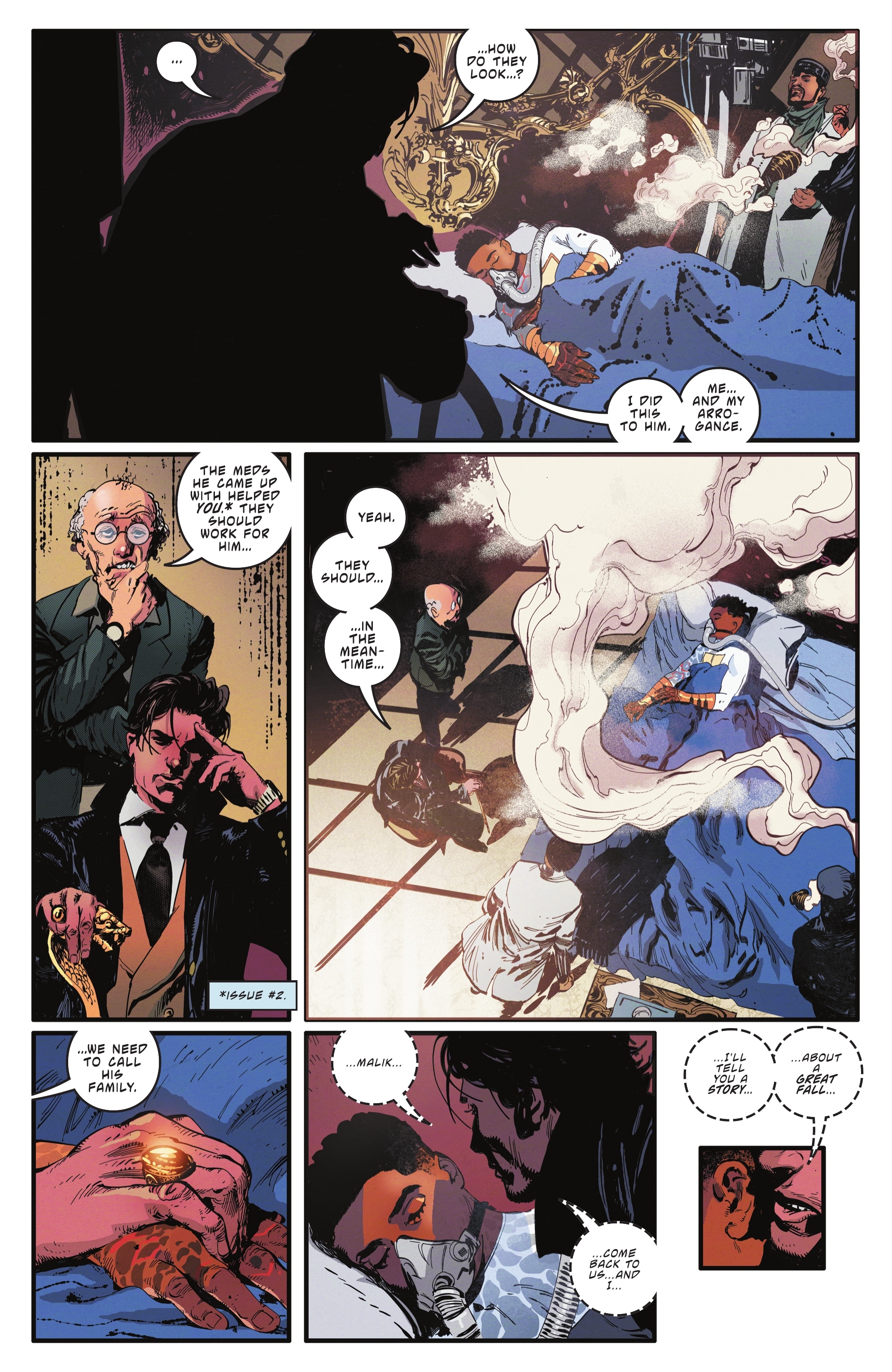 Read online Black Adam comic -  Issue #8 - 10