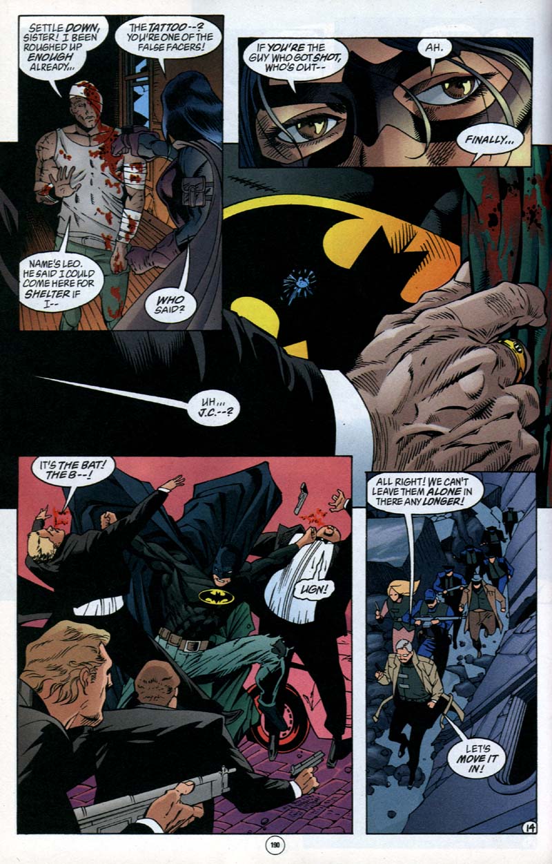 Read online Batman: No Man's Land comic -  Issue # TPB 1 - 197