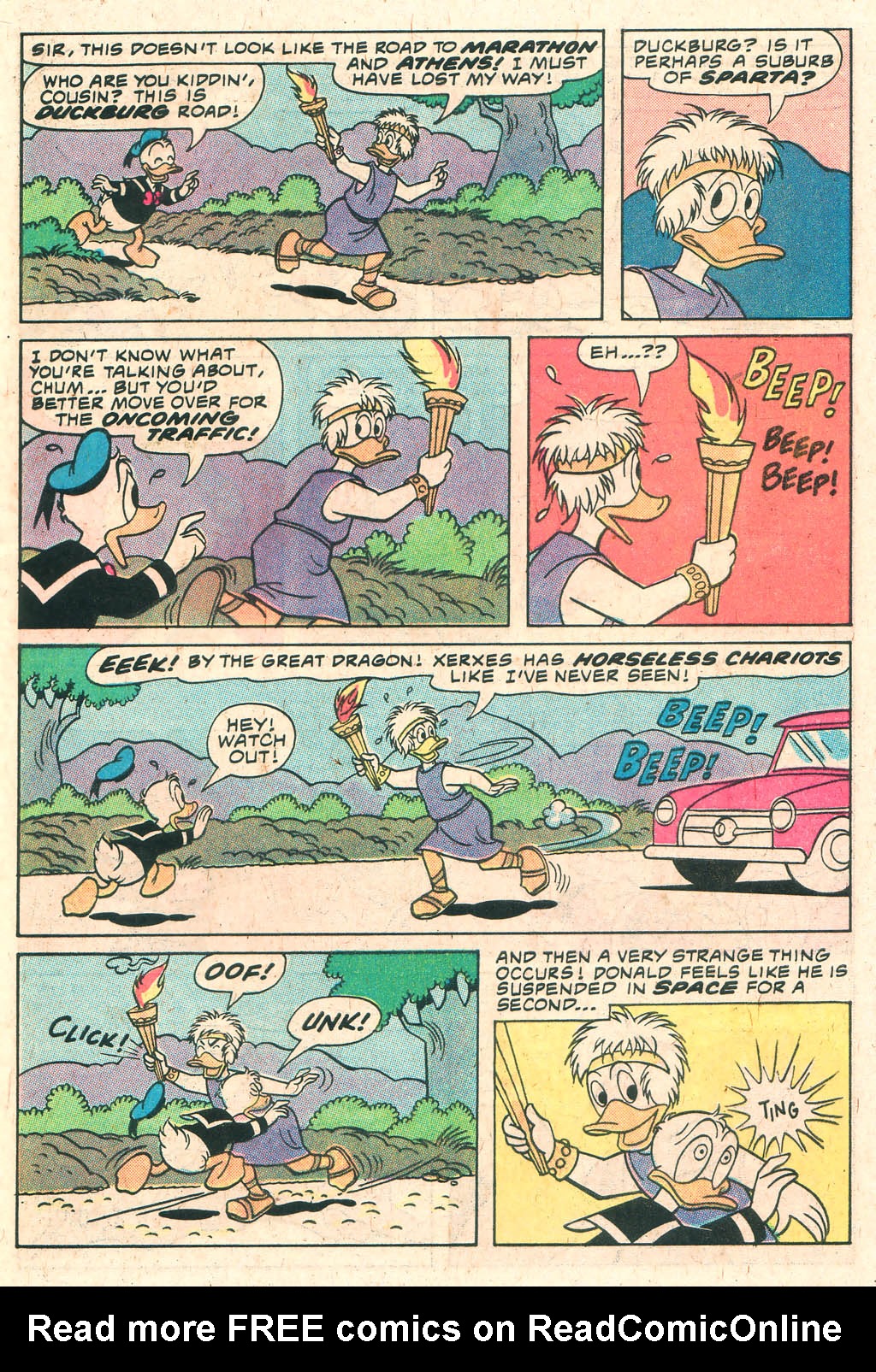Read online Walt Disney's Donald Duck (1952) comic -  Issue #225 - 5
