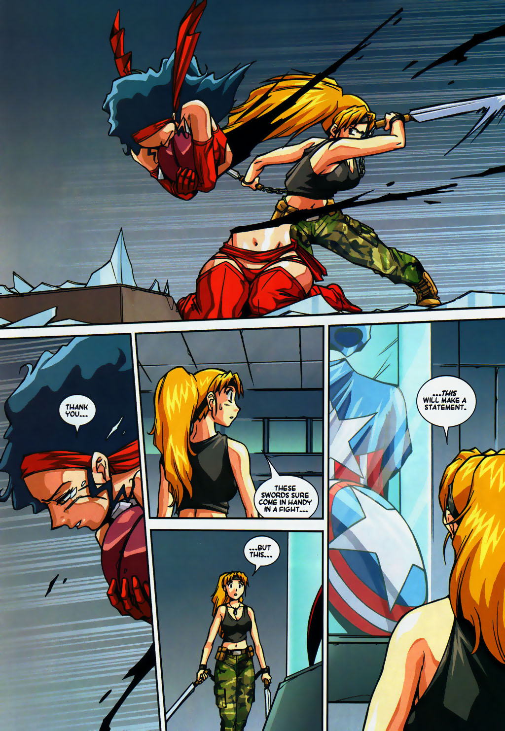 Read online New Mangaverse comic -  Issue #4 - 15