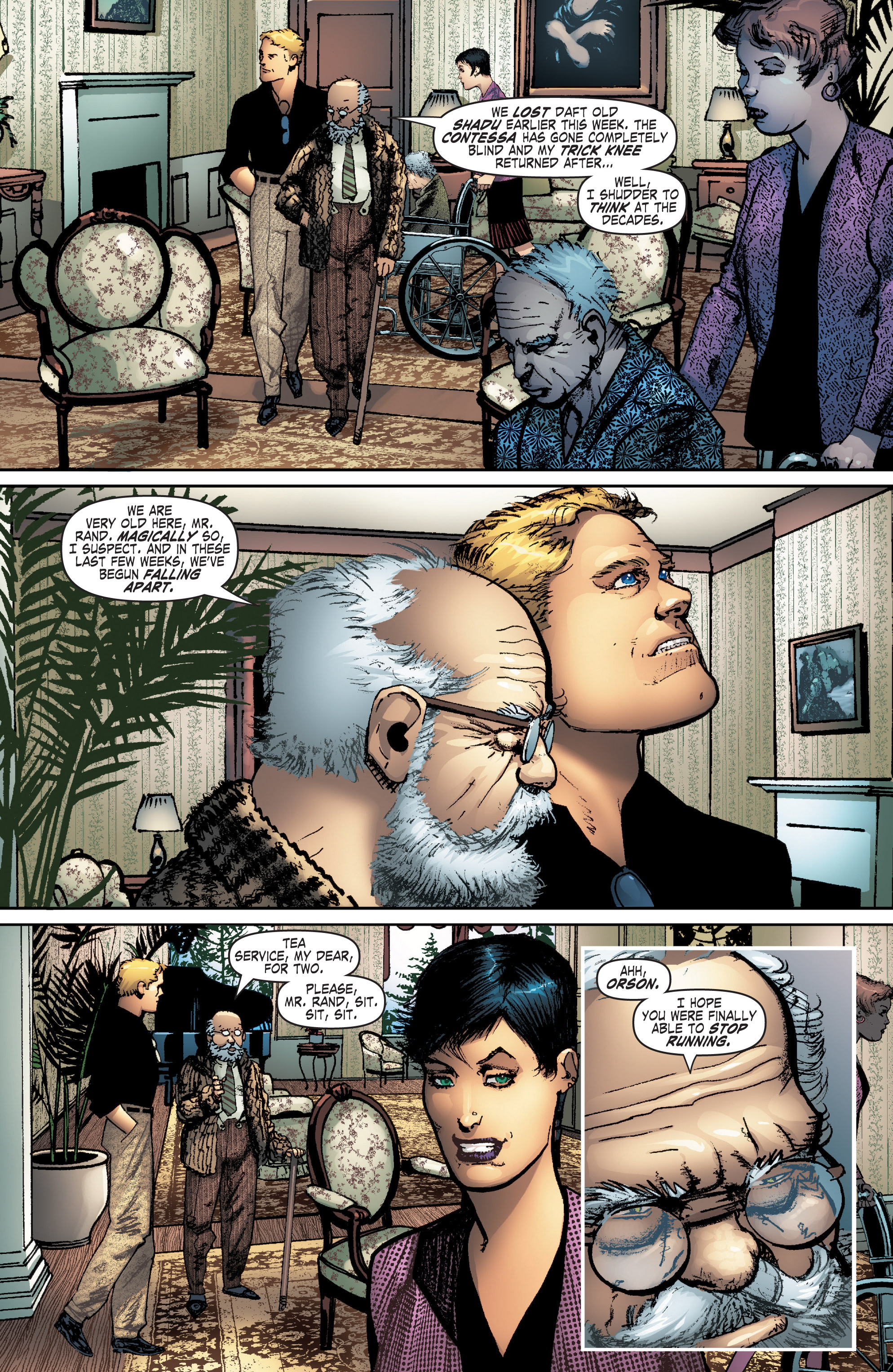Read online The Immortal Iron Fist comic -  Issue # _Annual 1 - 5