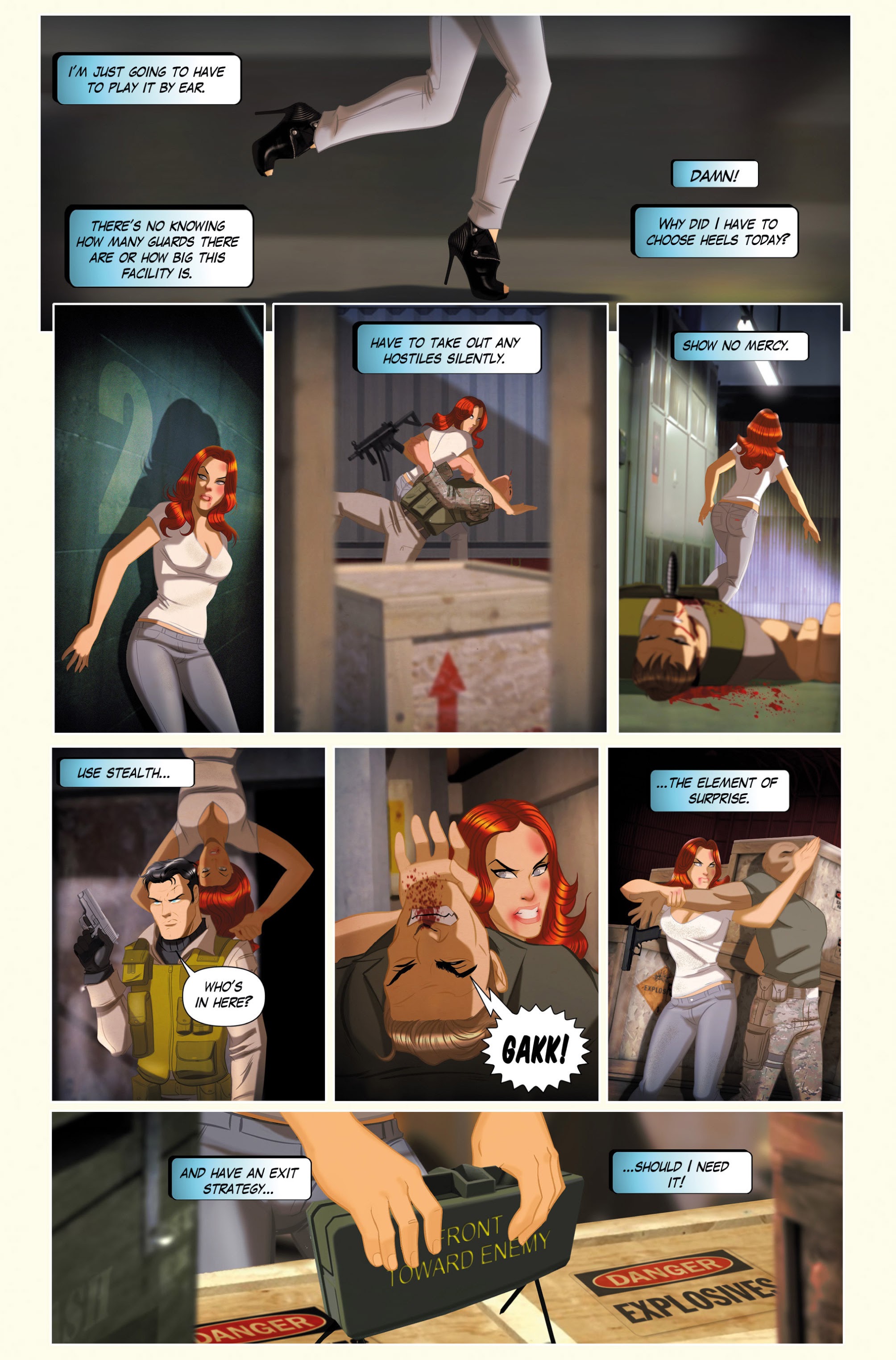 Read online Scarlett Couture comic -  Issue #4 - 13