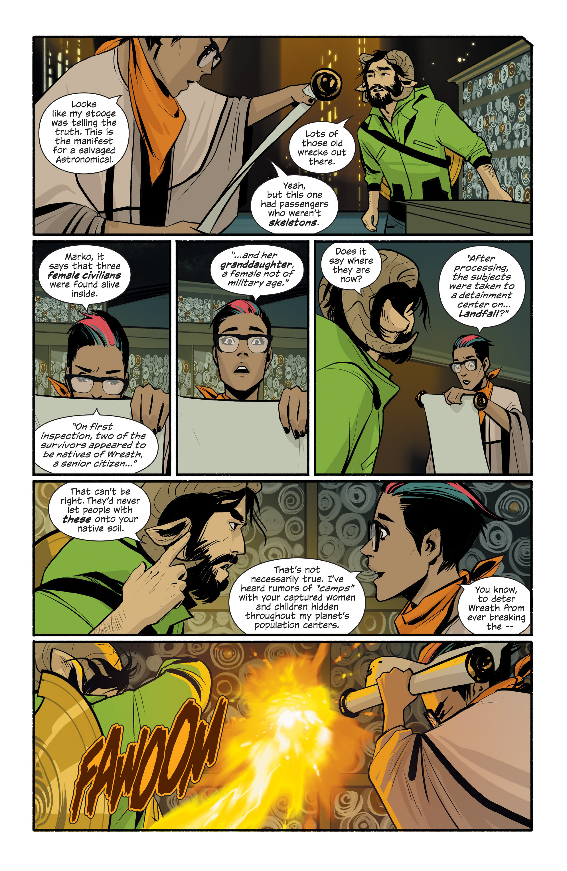 Read online Saga comic -  Issue #32 - 11