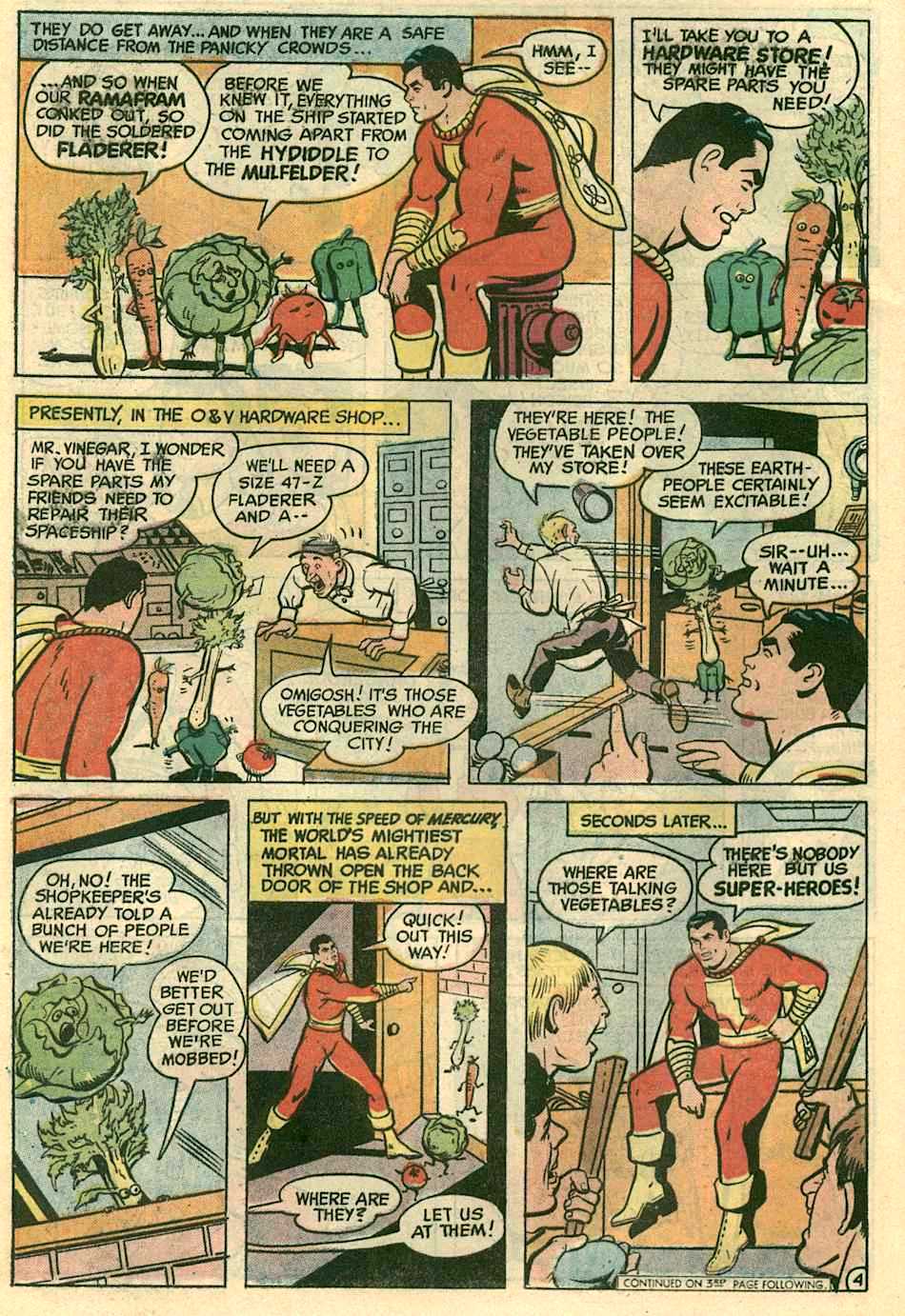 Read online Shazam! (1973) comic -  Issue #10 - 5