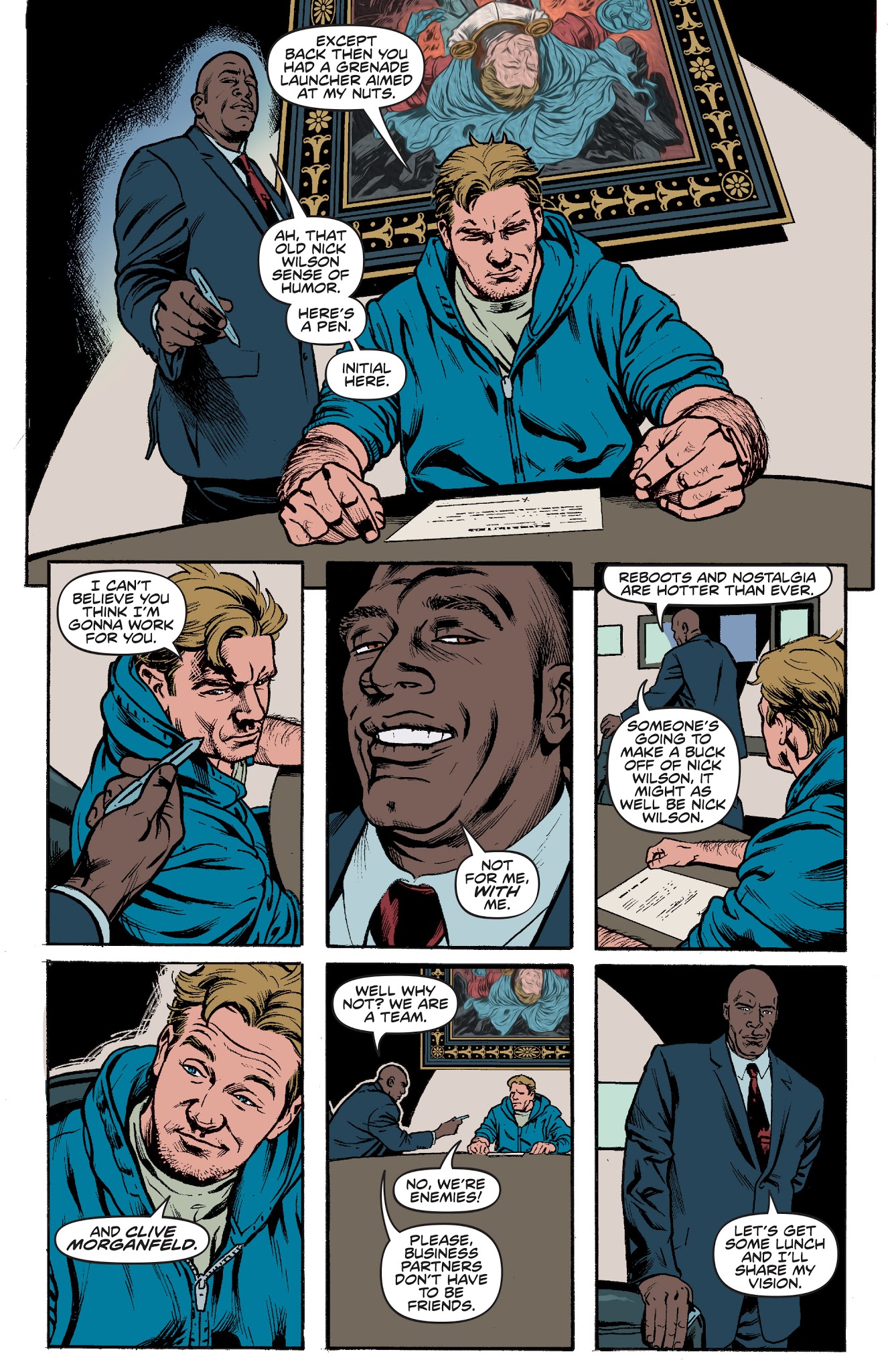 Read online The Further Adventures of Nick Wilson comic -  Issue #2 - 5