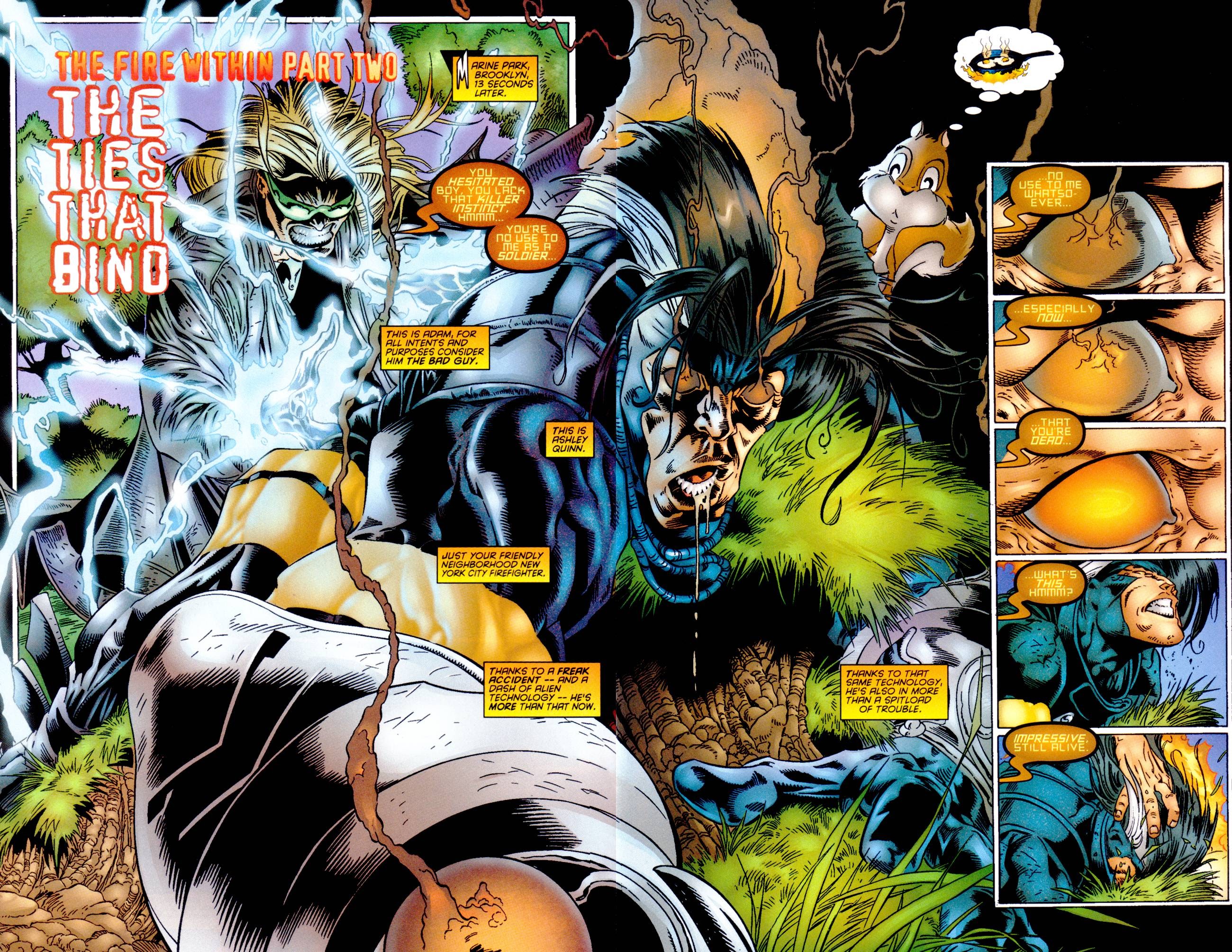 Read online Ash: The Fire Within comic -  Issue #2 - 4