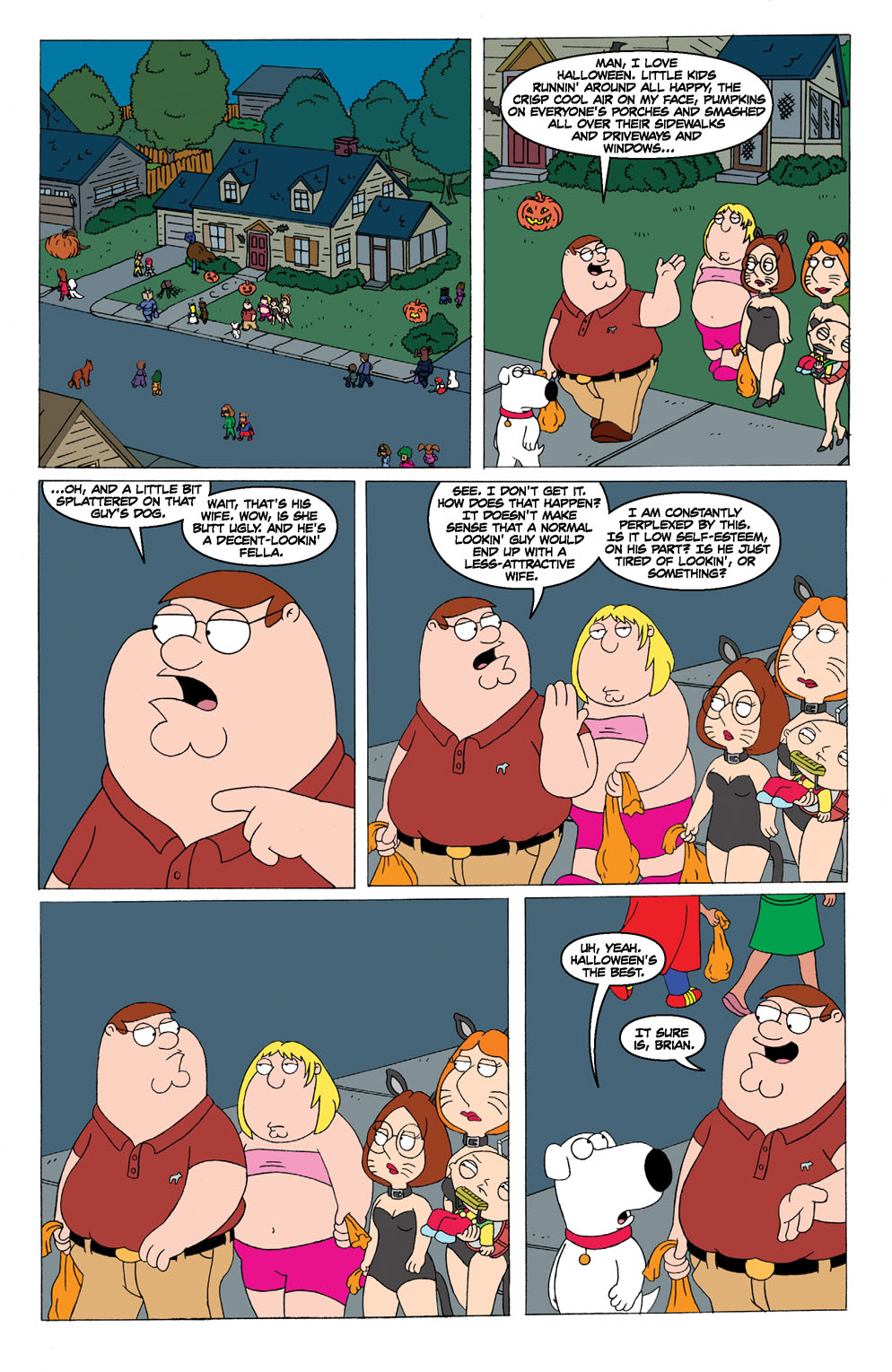Read online Family Guy comic -  Issue #3 - 8
