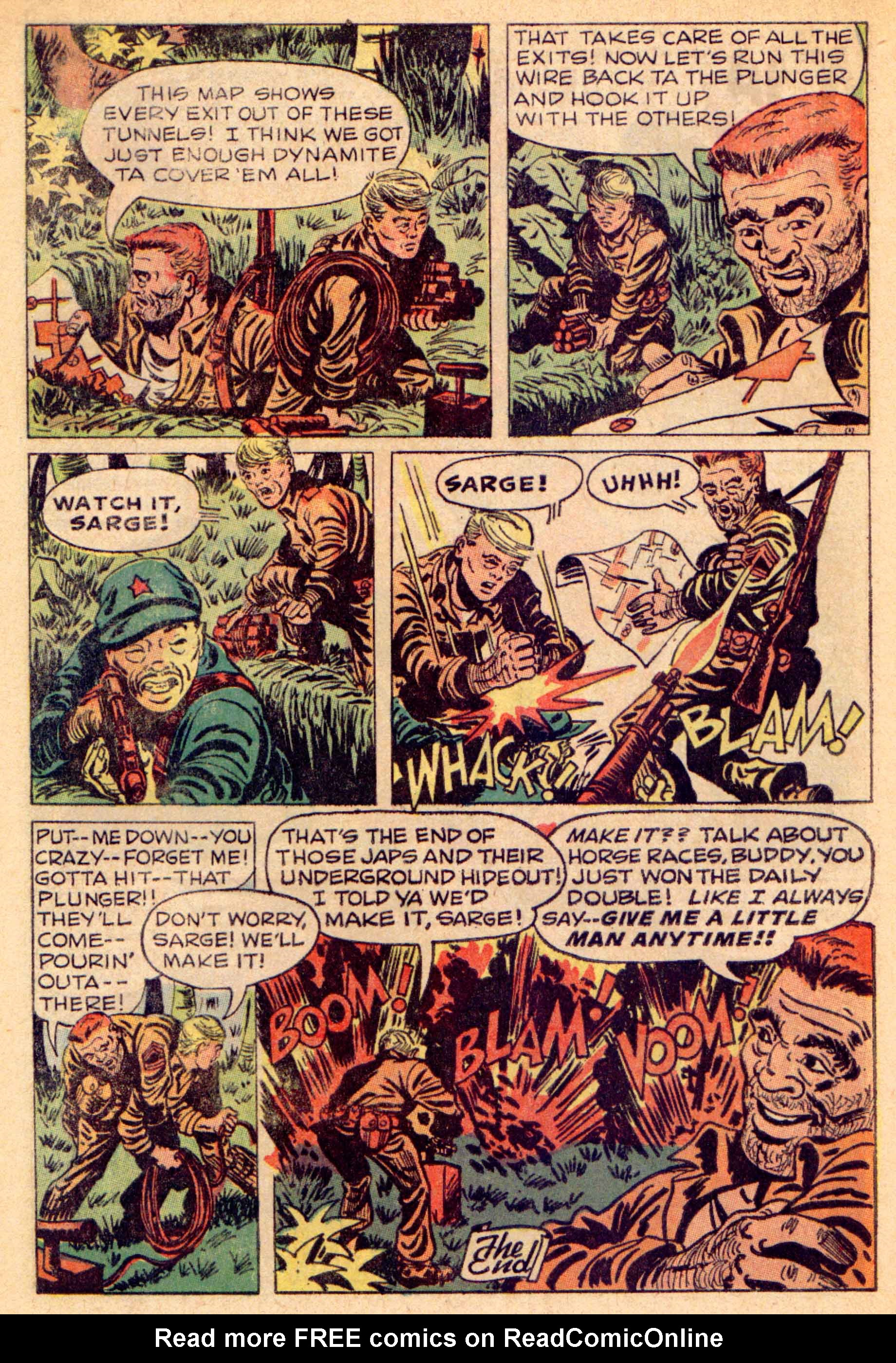 Read online Super Green Beret comic -  Issue #1 - 47
