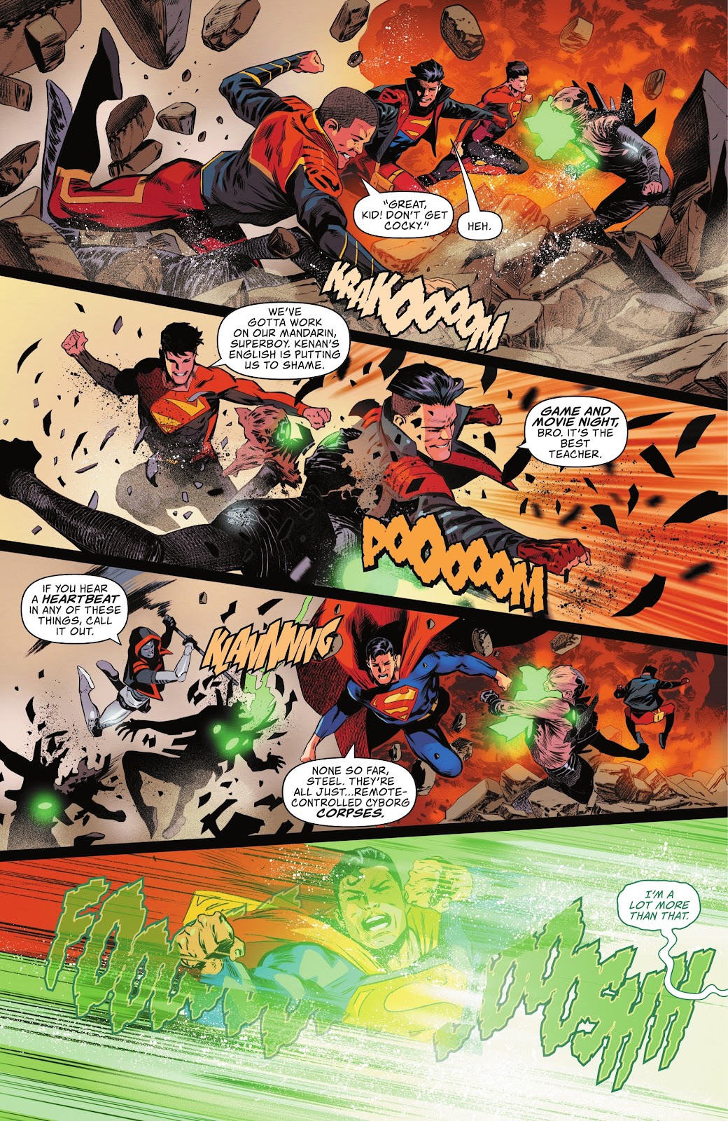 Action Comics (2016) issue 1055 - Page 4