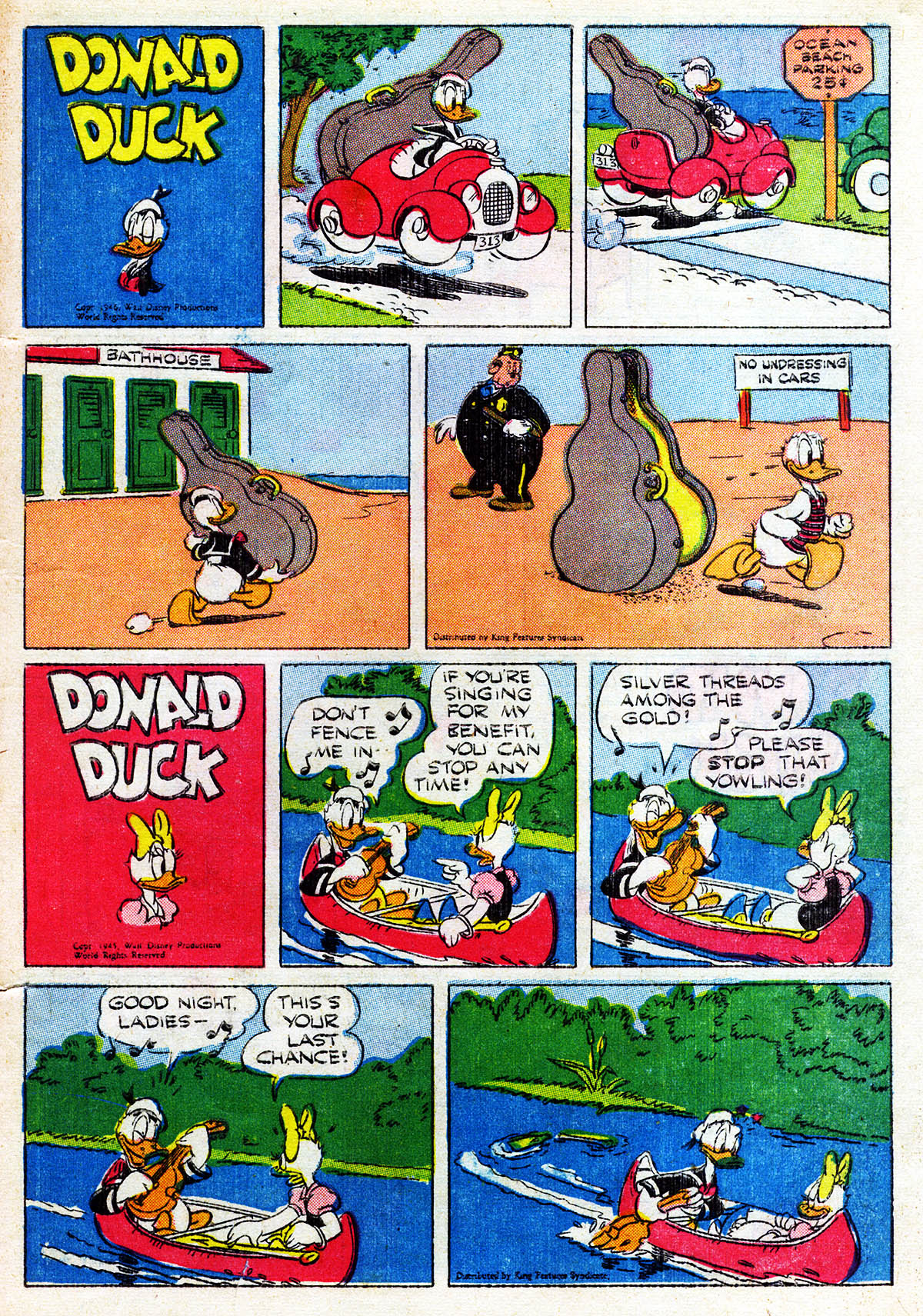 Read online Walt Disney's Comics and Stories comic -  Issue #108 - 38
