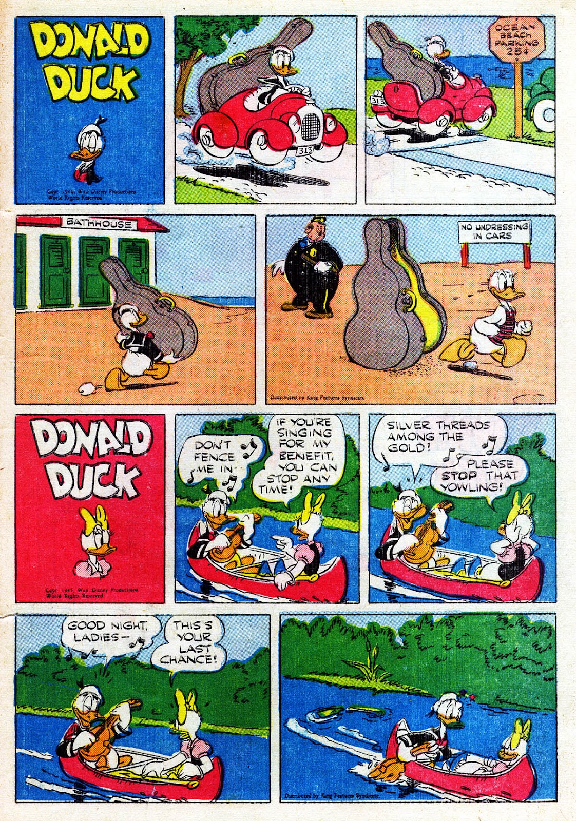 Walt Disney's Comics and Stories issue 108 - Page 38