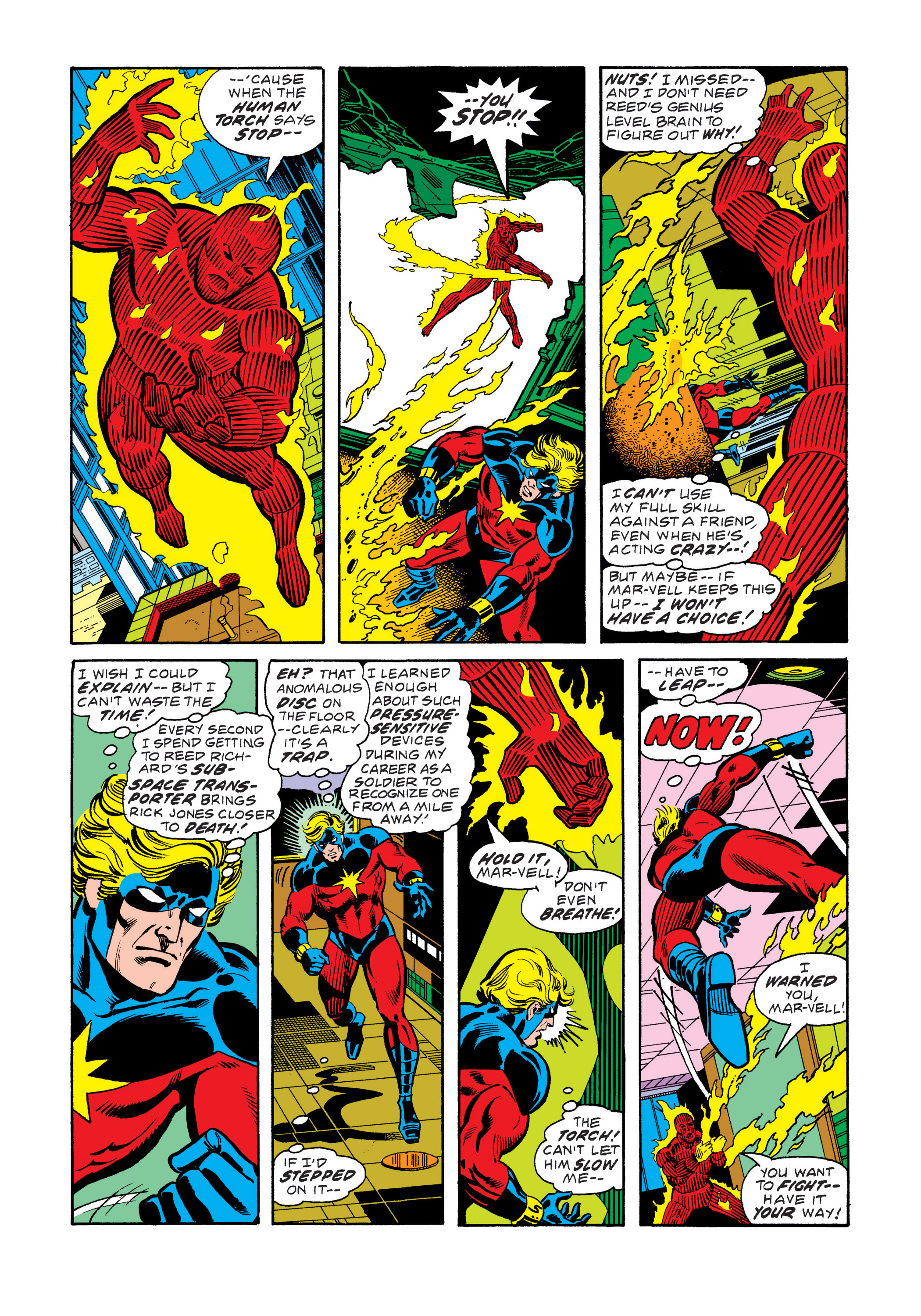 Read online Marvel Masterworks: Captain Marvel comic -  Issue # TPB 5 (Part 1) - 12