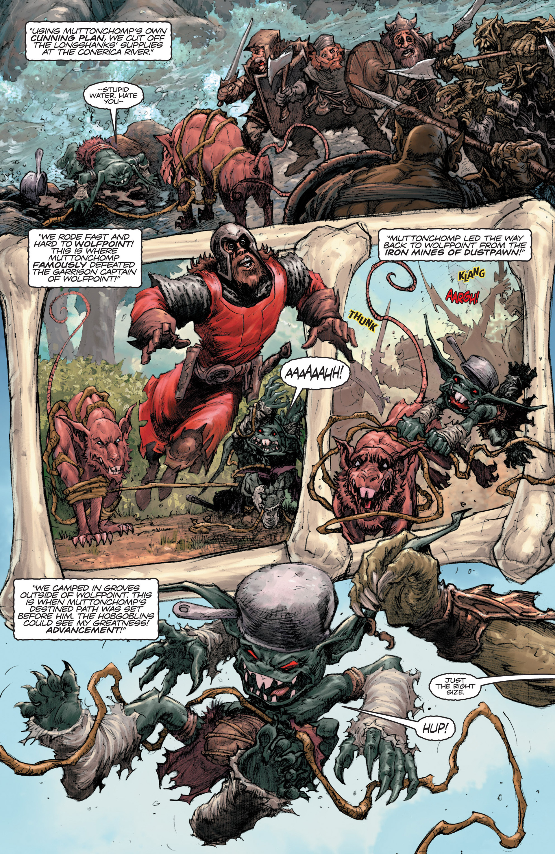 Read online Pathfinder: Goblins! comic -  Issue #5 - 19