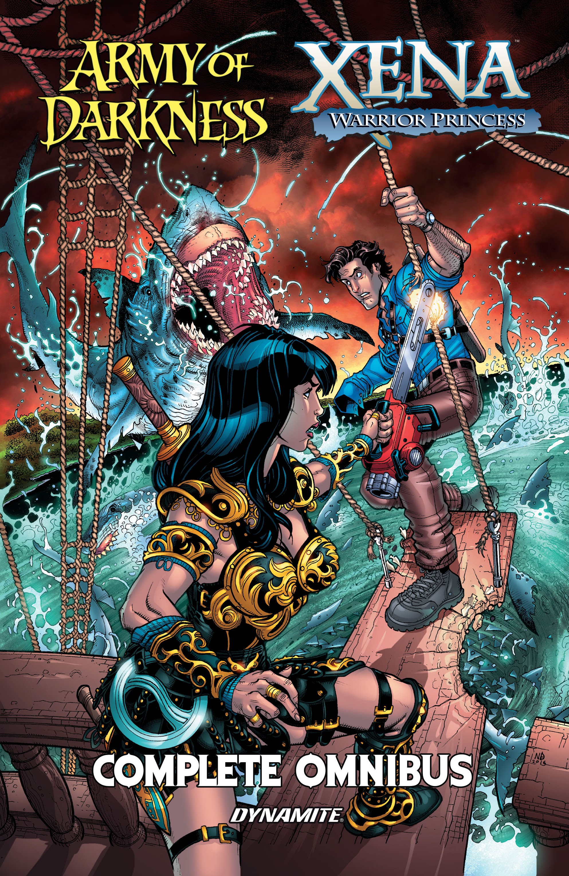 Read online Army of Darkness/Xena: Warrior Princess Complete Omnibus comic -  Issue # TPB (Part 1) - 1