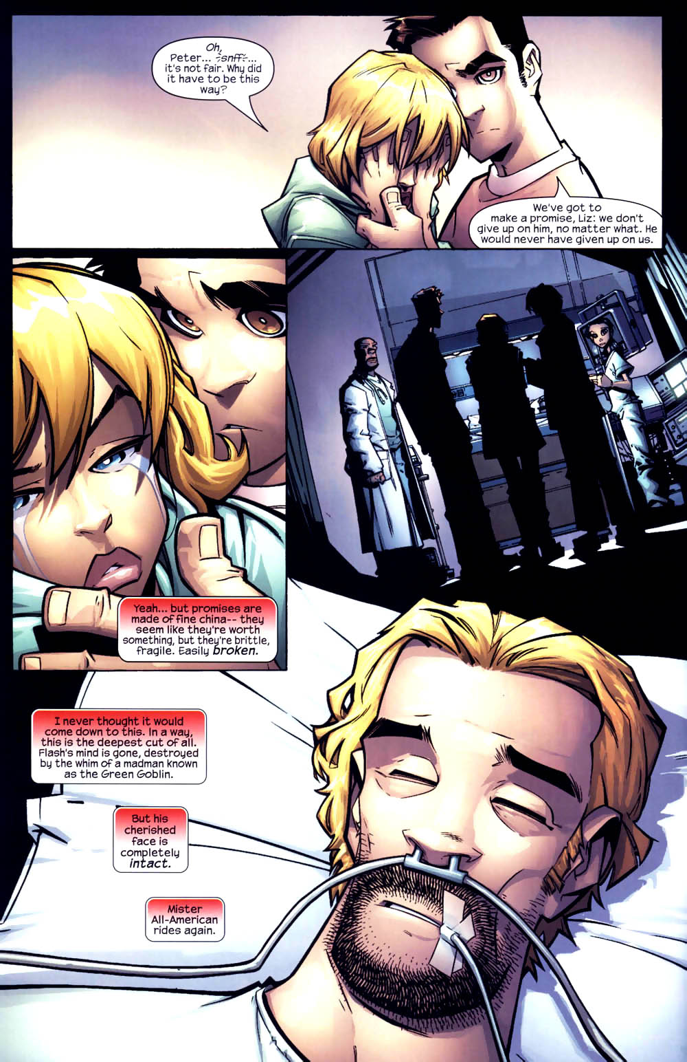 Read online The Spectacular Spider-Man (2003) comic -  Issue #1 - 13