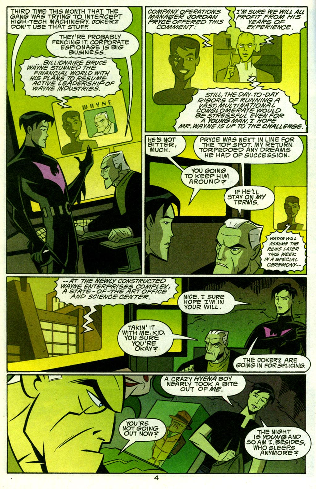 Batman Beyond: Return of the Joker issue Full - Page 4