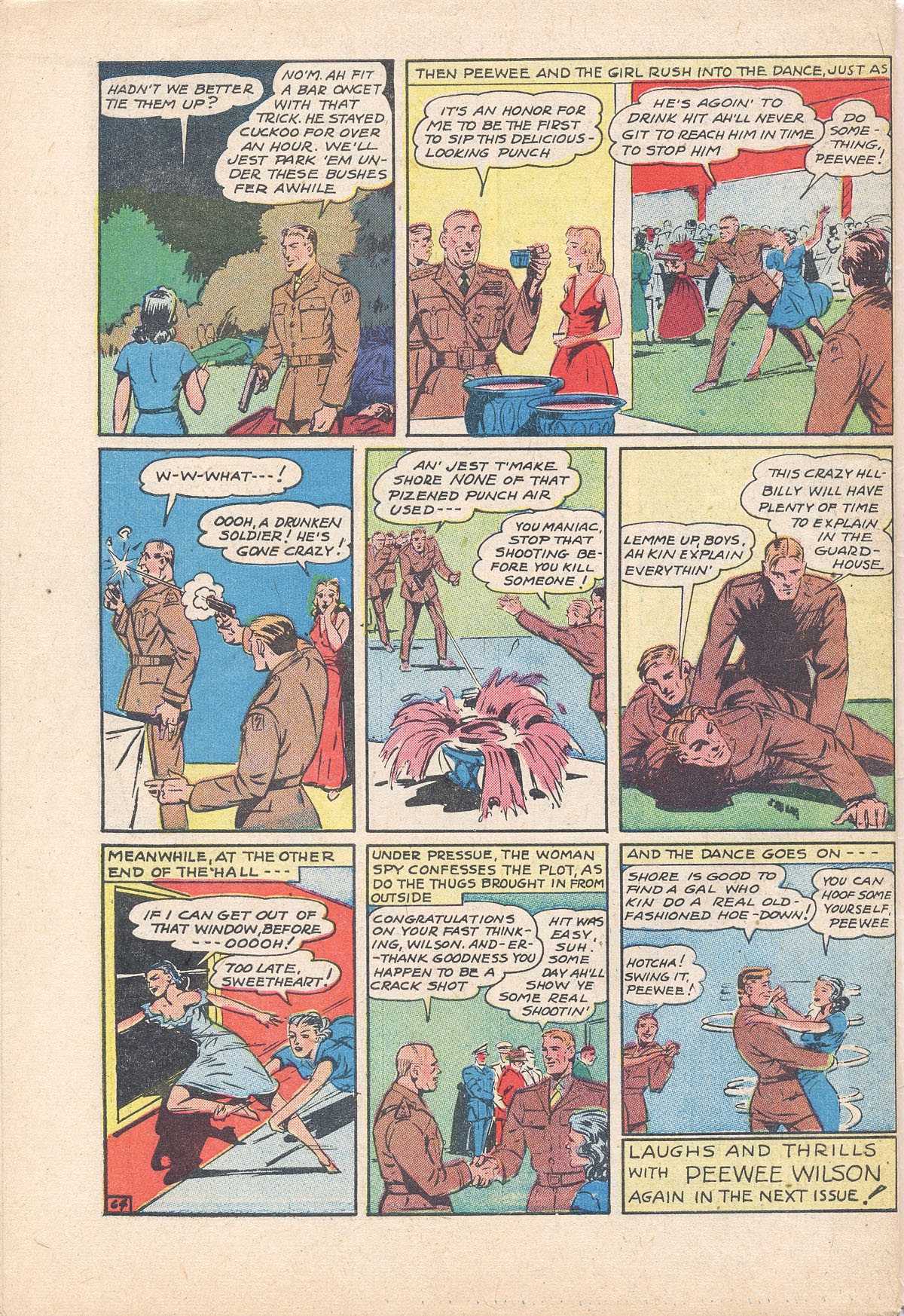 Read online Super-Mystery Comics comic -  Issue #12 - 66