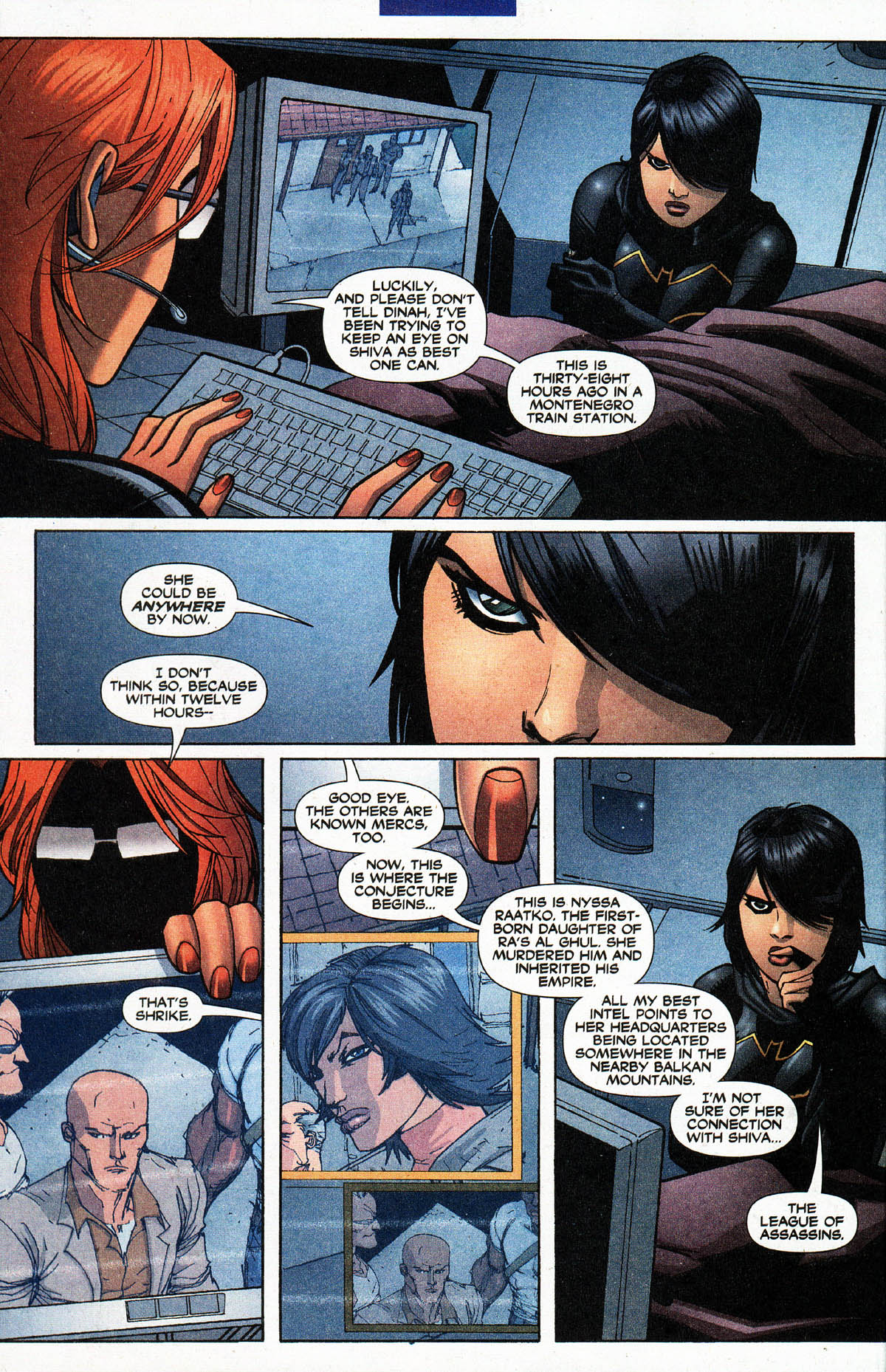 Read online Batgirl (2000) comic -  Issue #67 - 22