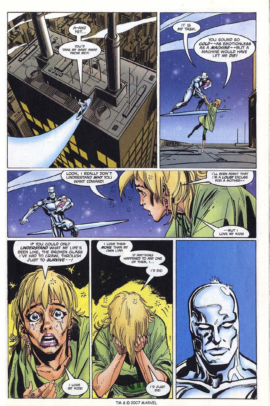 Read online Silver Surfer (1987) comic -  Issue # _Annual 8 - 45