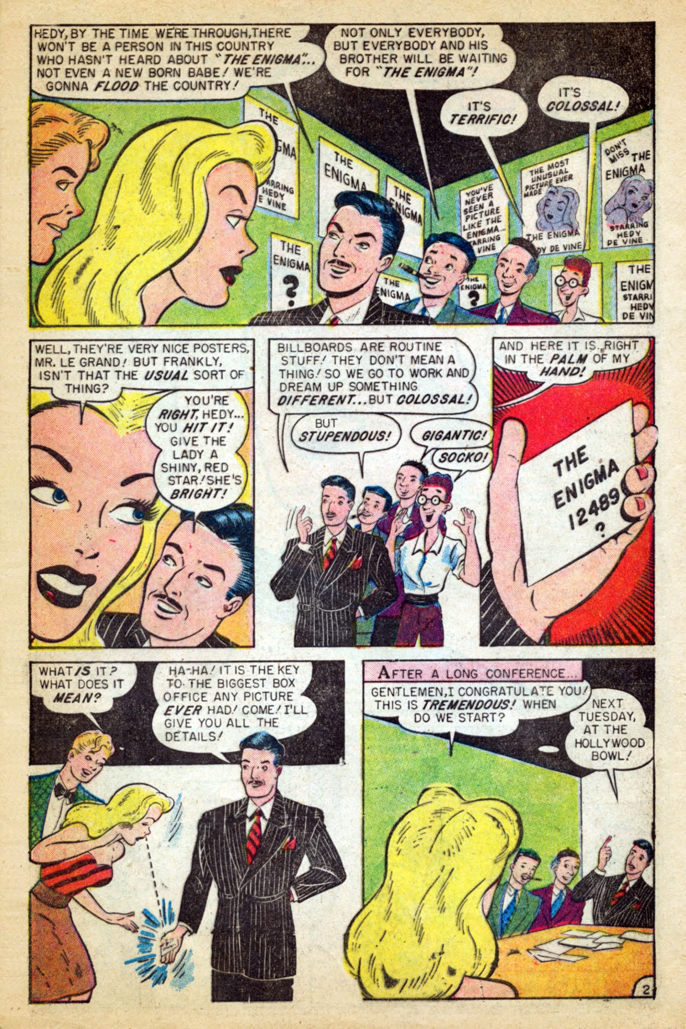 Read online Hedy De Vine Comics comic -  Issue #30 - 4