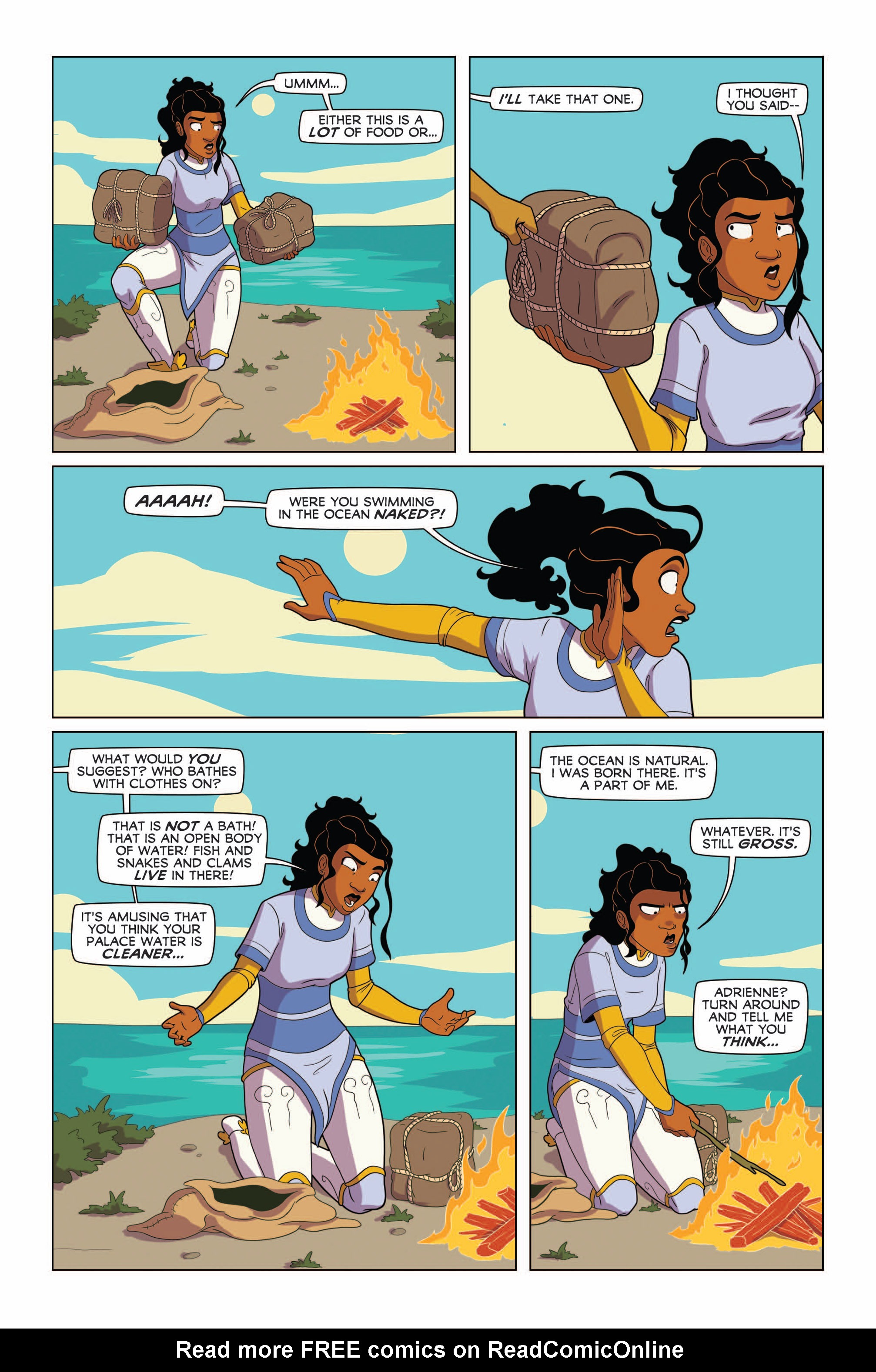 Read online Princeless: The Pirate Princess comic -  Issue # Full - 65