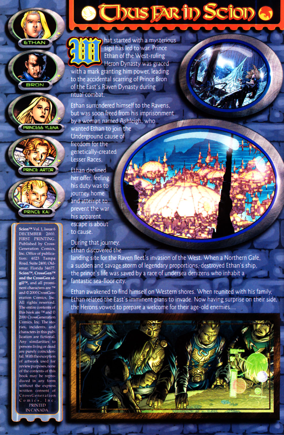Read online Scion comic -  Issue #6 - 2