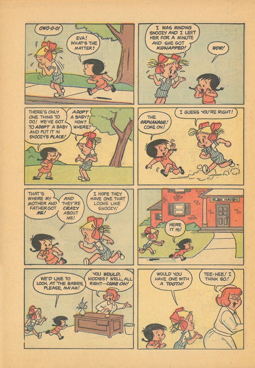 Read online Little Eva comic -  Issue #16 - 19