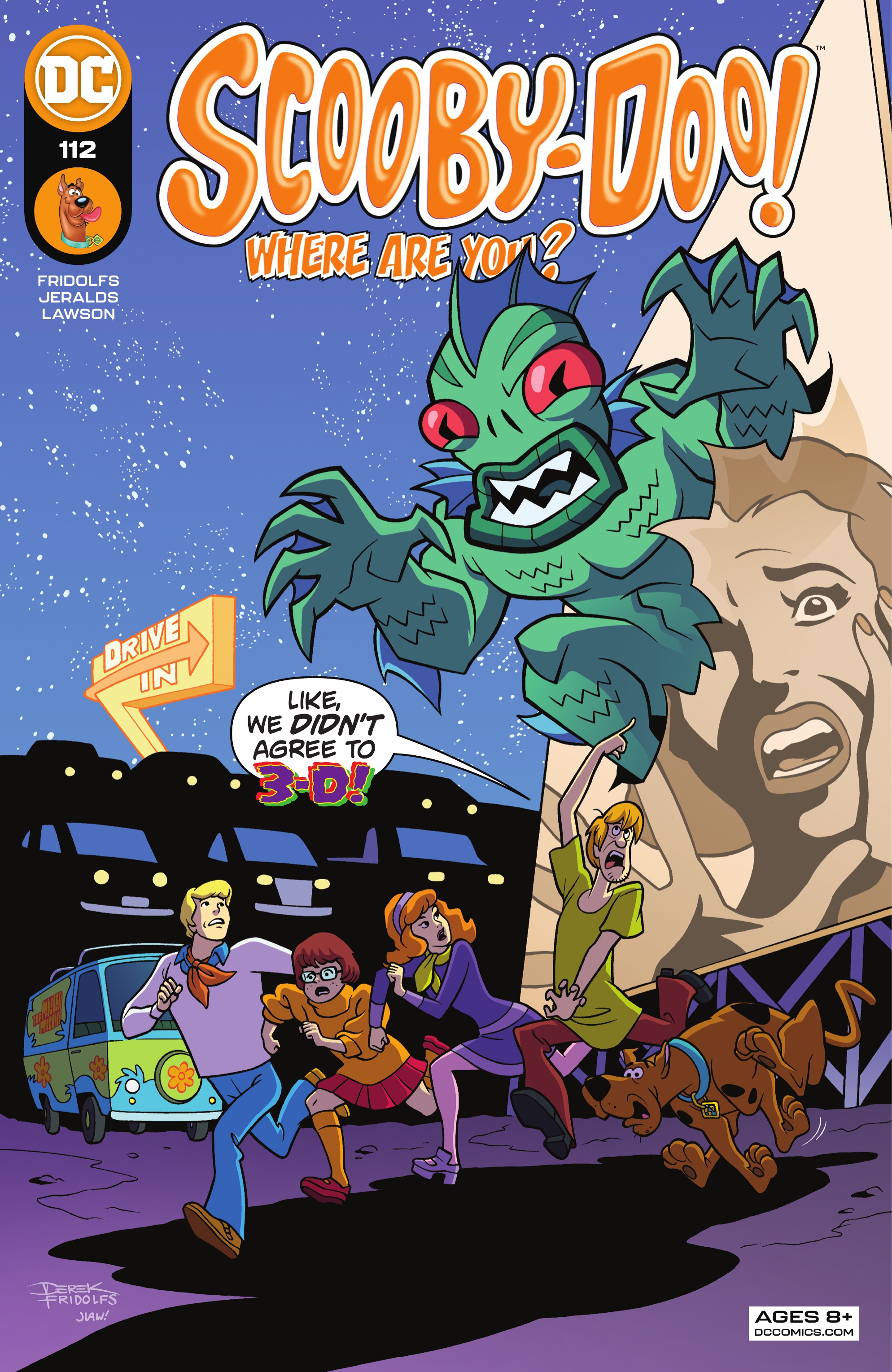 Read online Scooby-Doo: Where Are You? comic -  Issue #112 - 1
