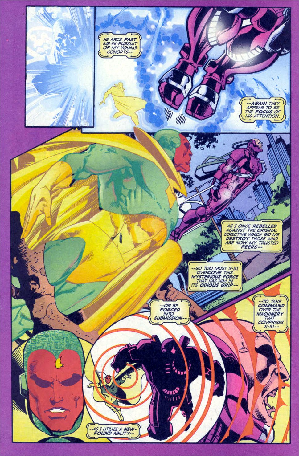Read online X-51 comic -  Issue #5 - 16