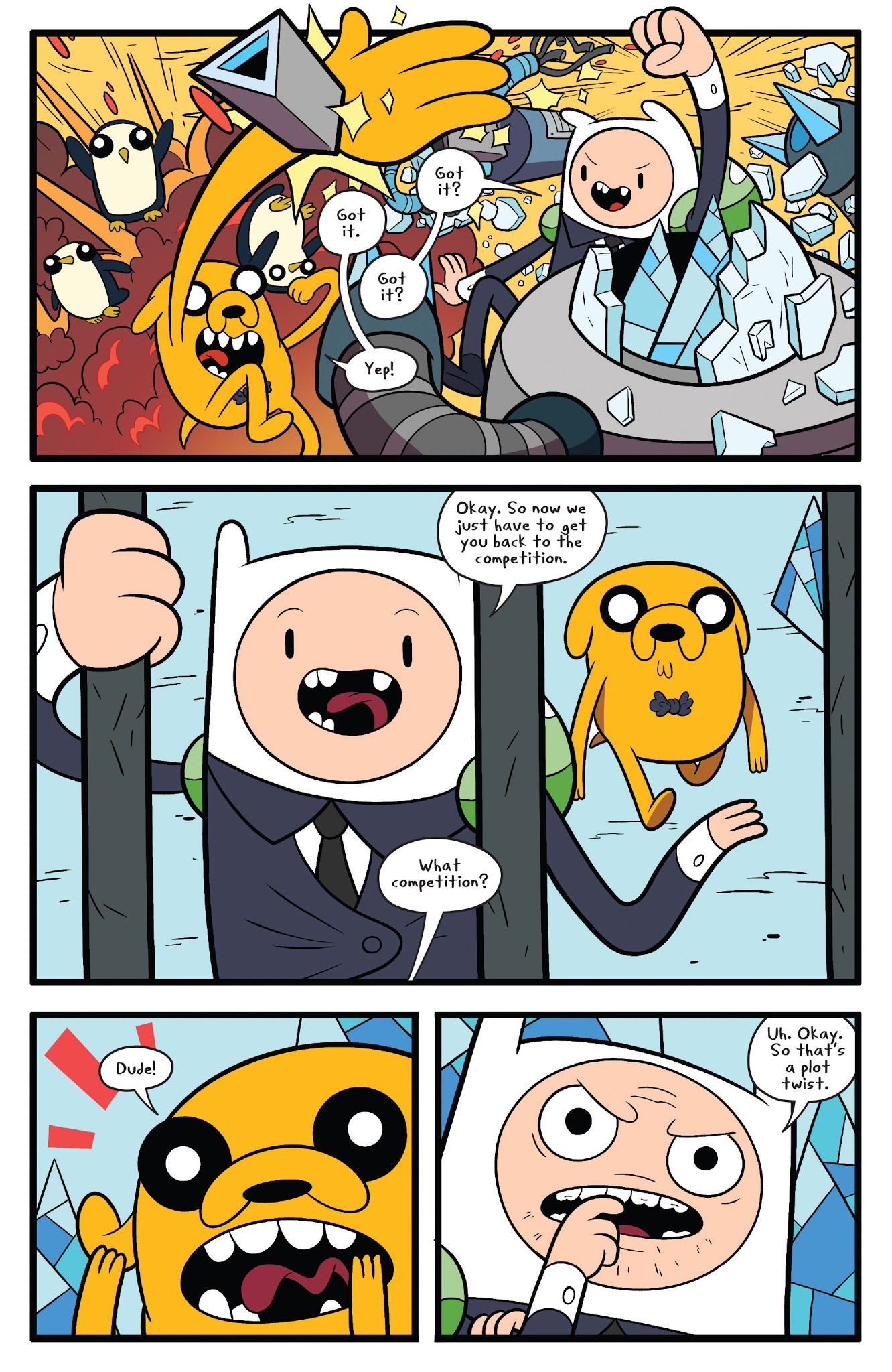 Read online Adventure Time comic -  Issue #65 - 8