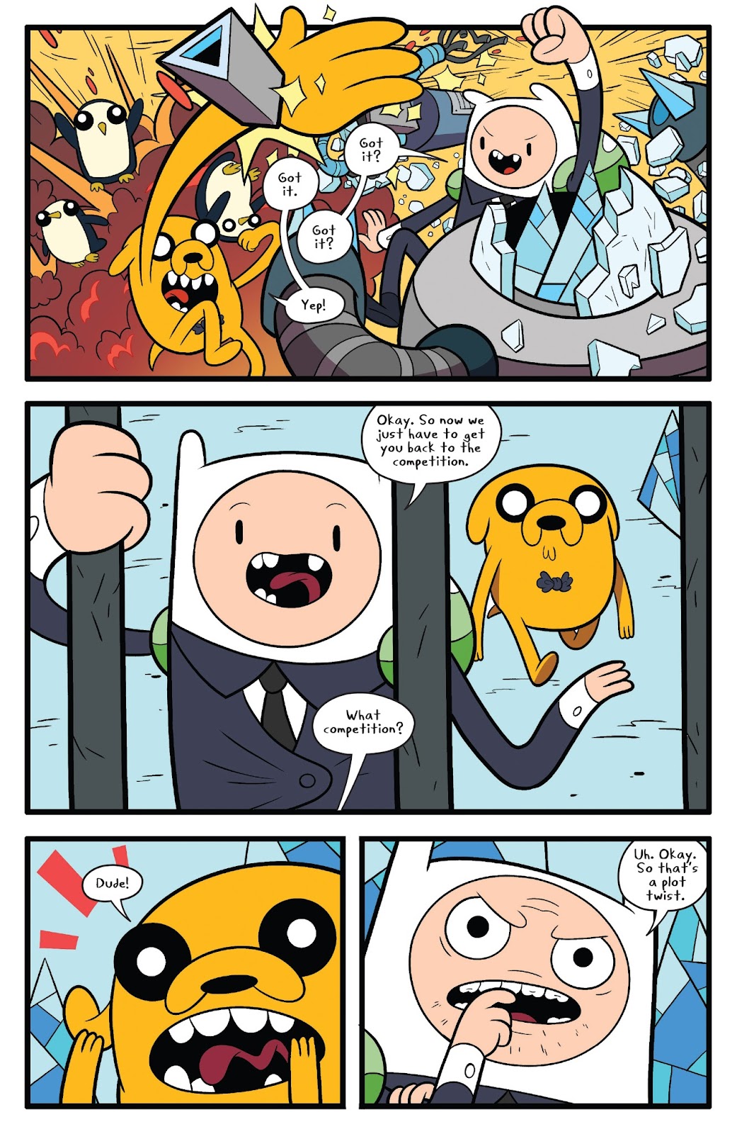 Adventure Time issue 65 - Page 8