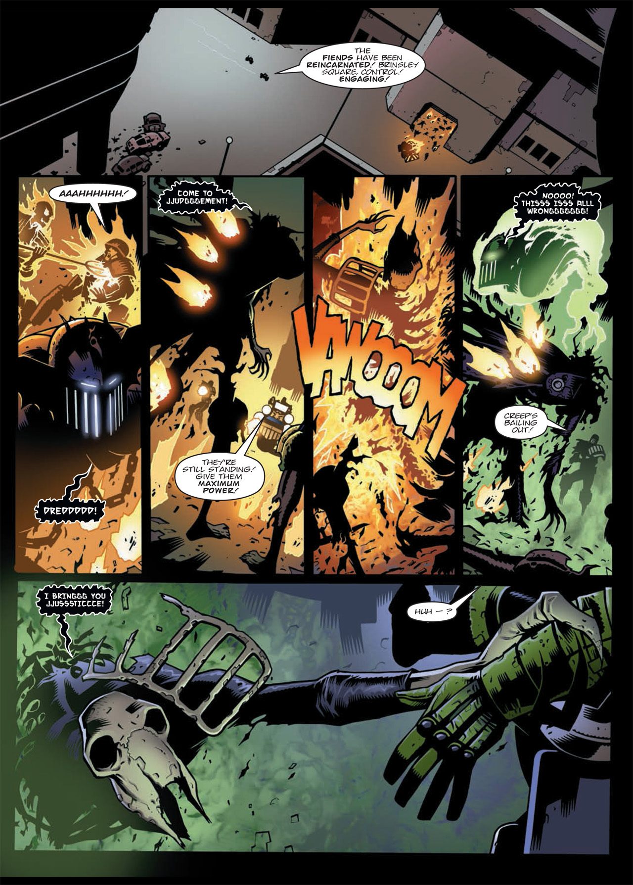 Read online Judge Dredd: Day of Chaos: Endgame comic -  Issue # TPB (Part 2) - 47