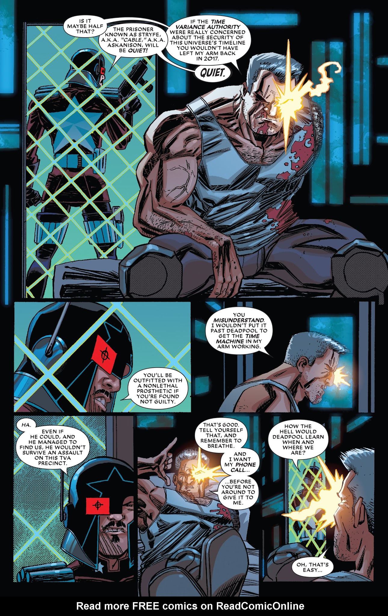 Read online Despicable Deadpool comic -  Issue #288 - 4