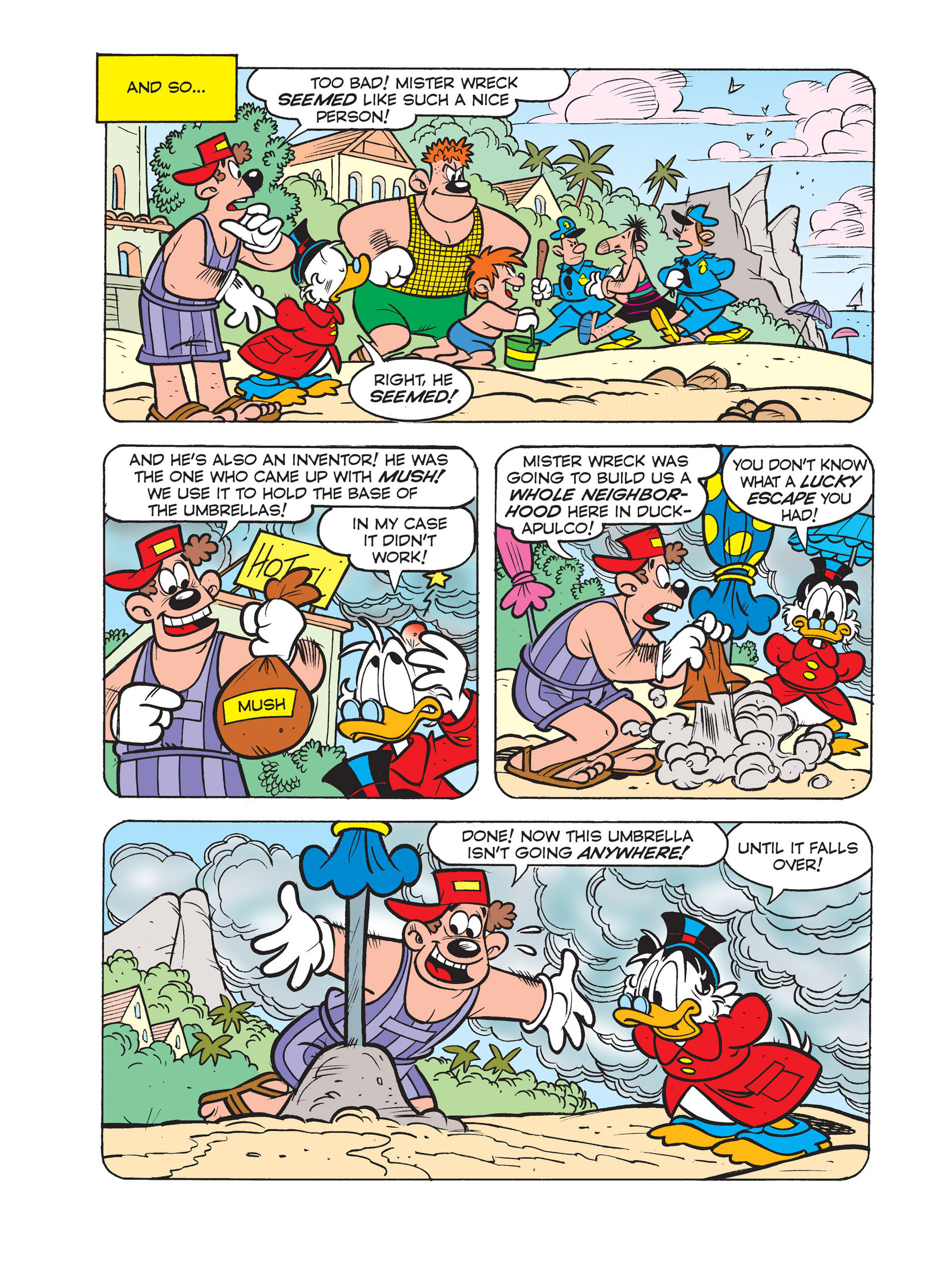 Read online All of Scrooge McDuck's Millions comic -  Issue #4 - 19